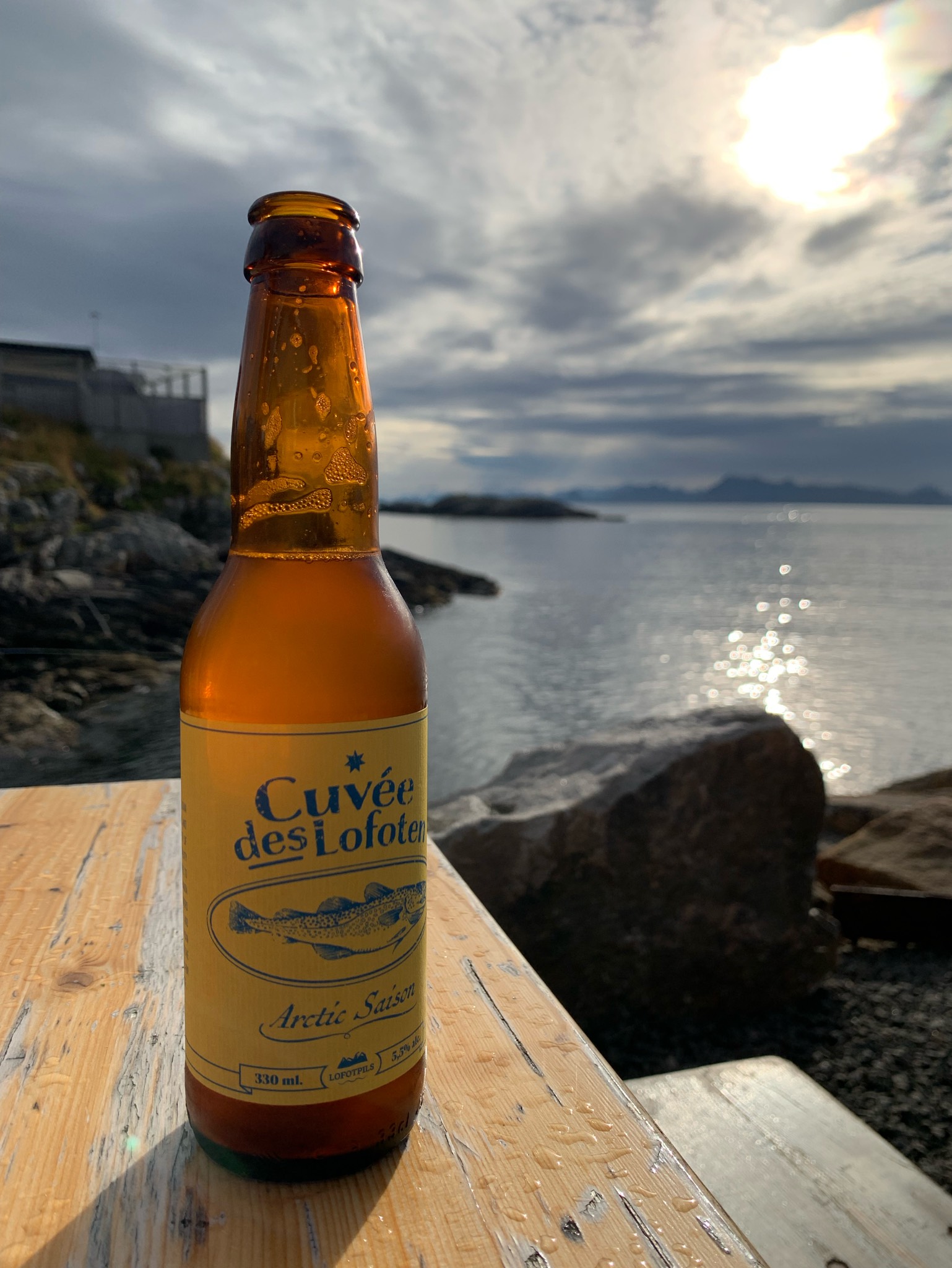 Cuvée des Lofoten, Norway