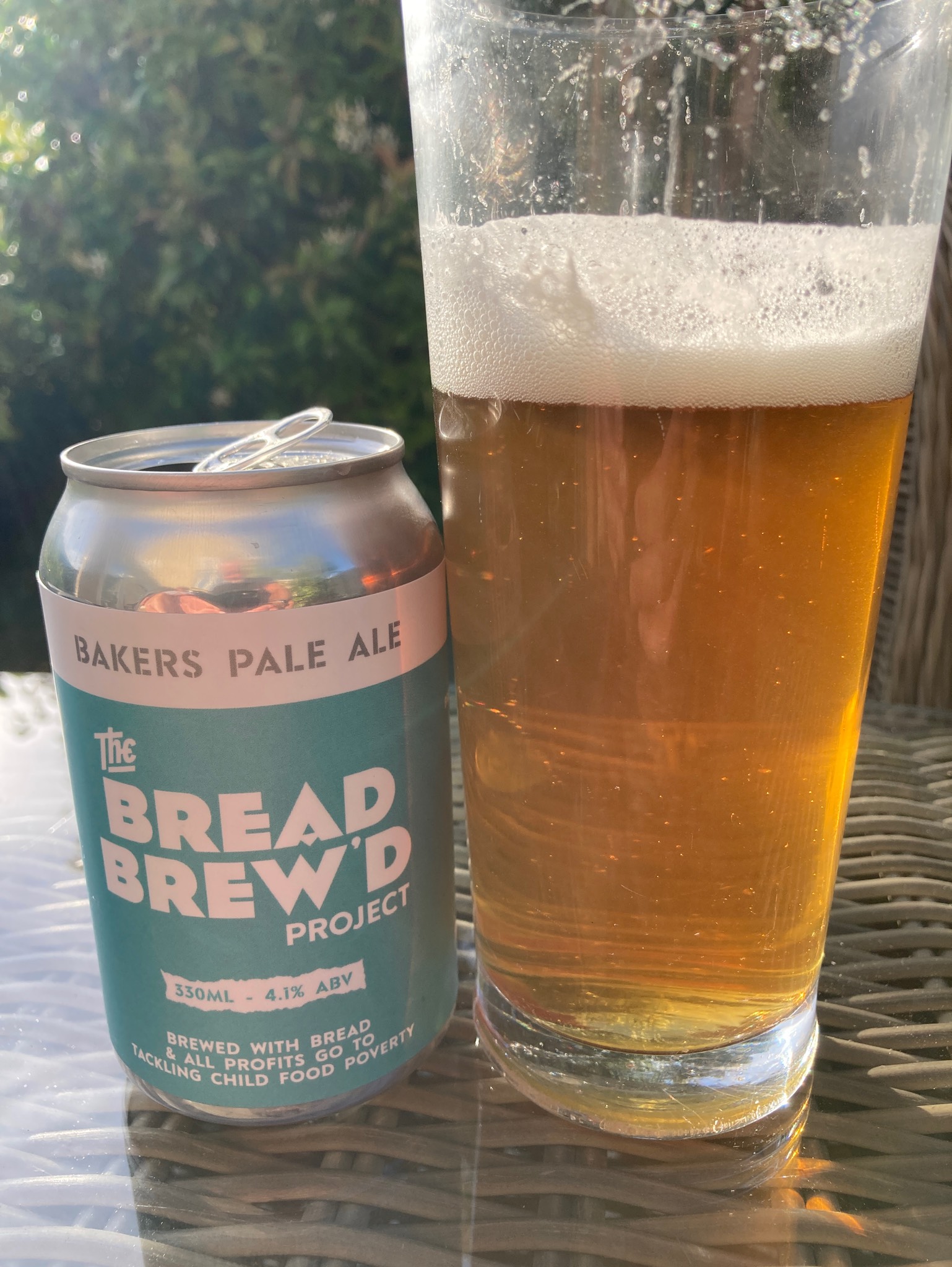 Bakers Pale Ale, England