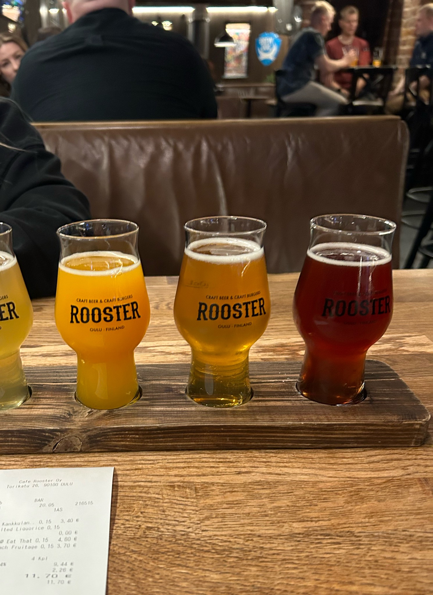 Eat That Question, Norway