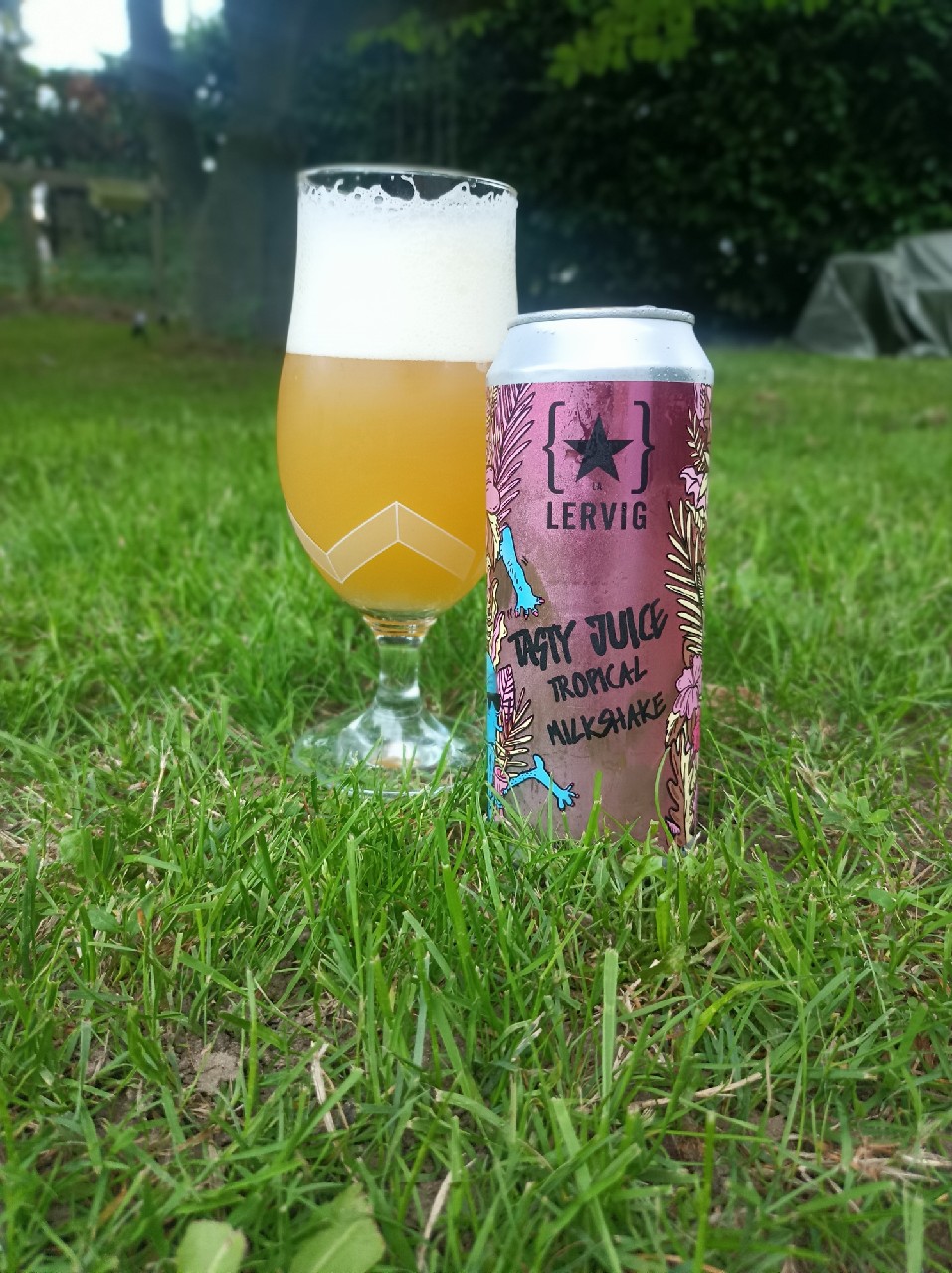 Tasty Juice Tropical Milkshake, Norway