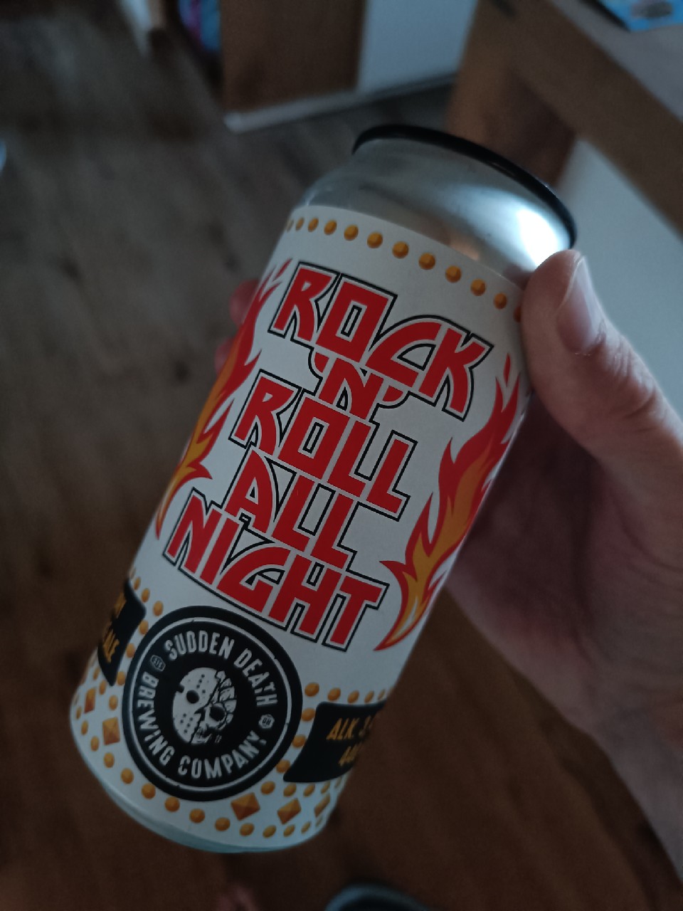 Rock 'N' Roll All Night, Germany