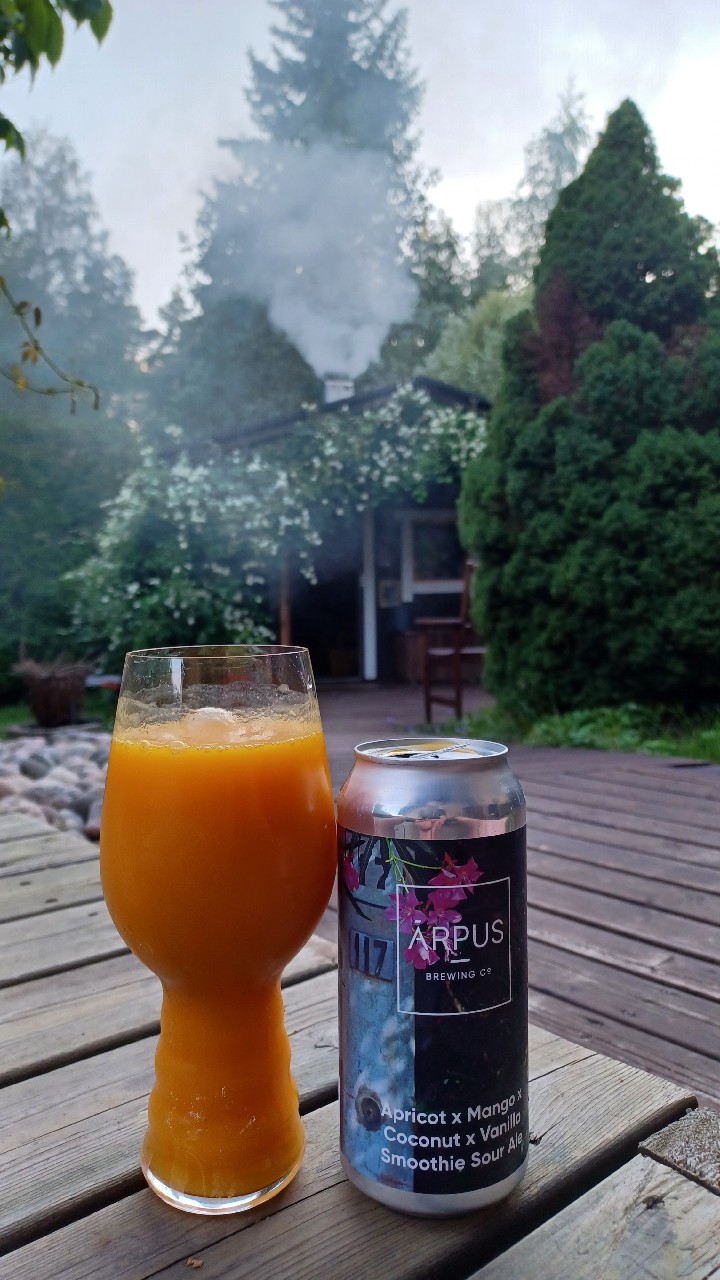Apricot x Mango x Coconut x Vanilla Smoothie Sour Ale, Latvia