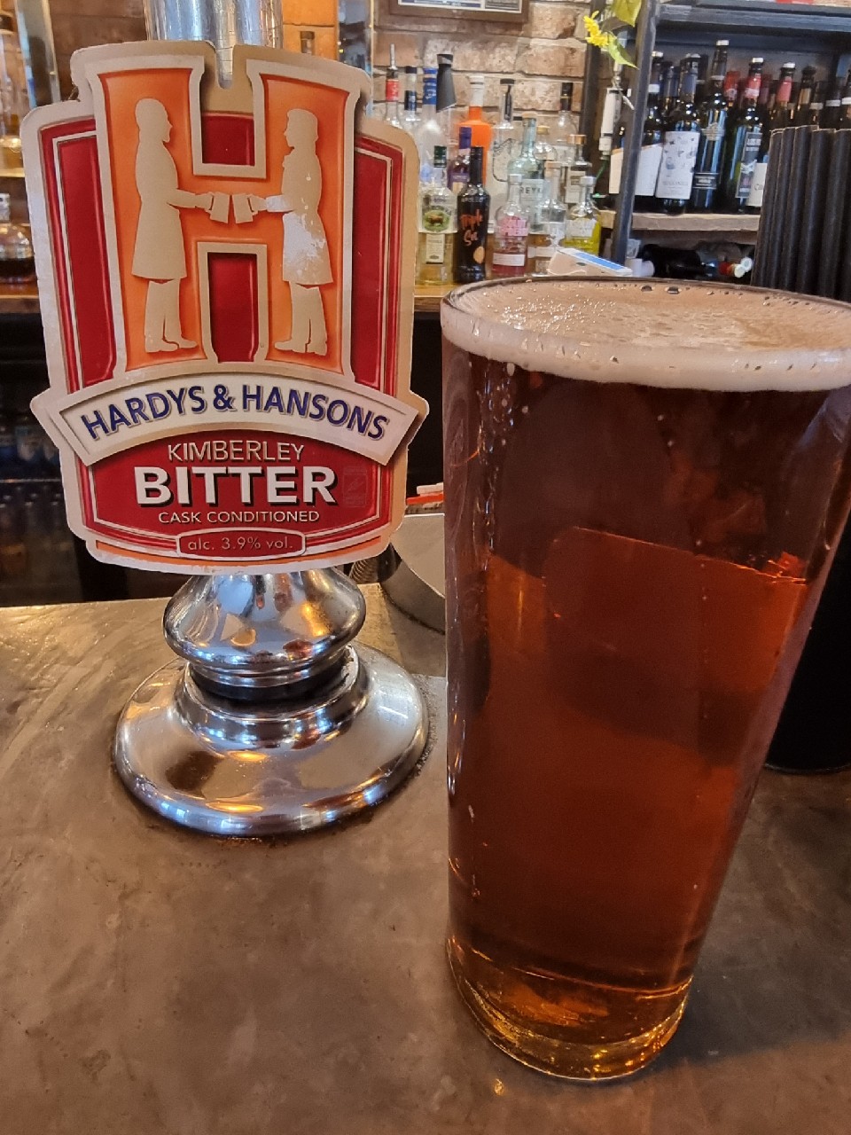 Hardys & Hansons Bitter, England