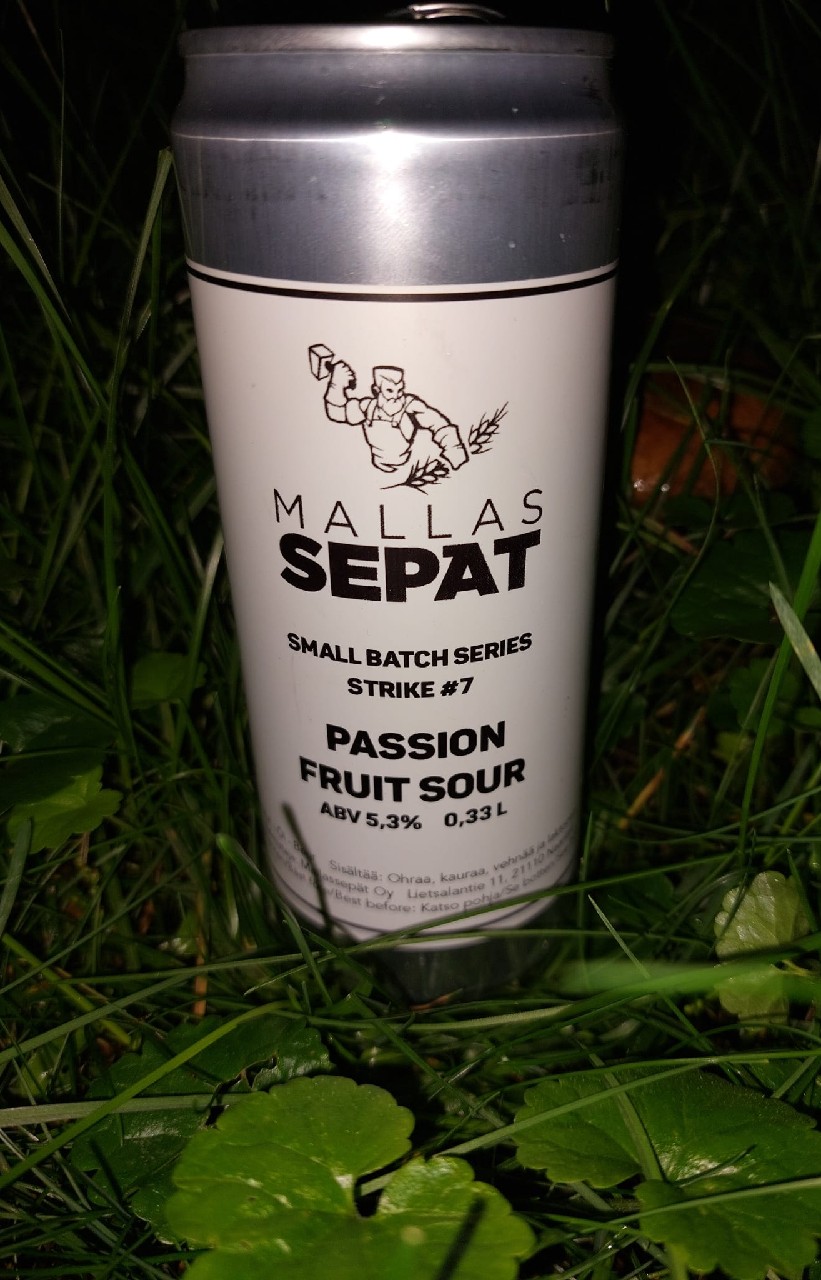 Small Batch Series: Strike #7 - Passion Fruit Sour, Finland