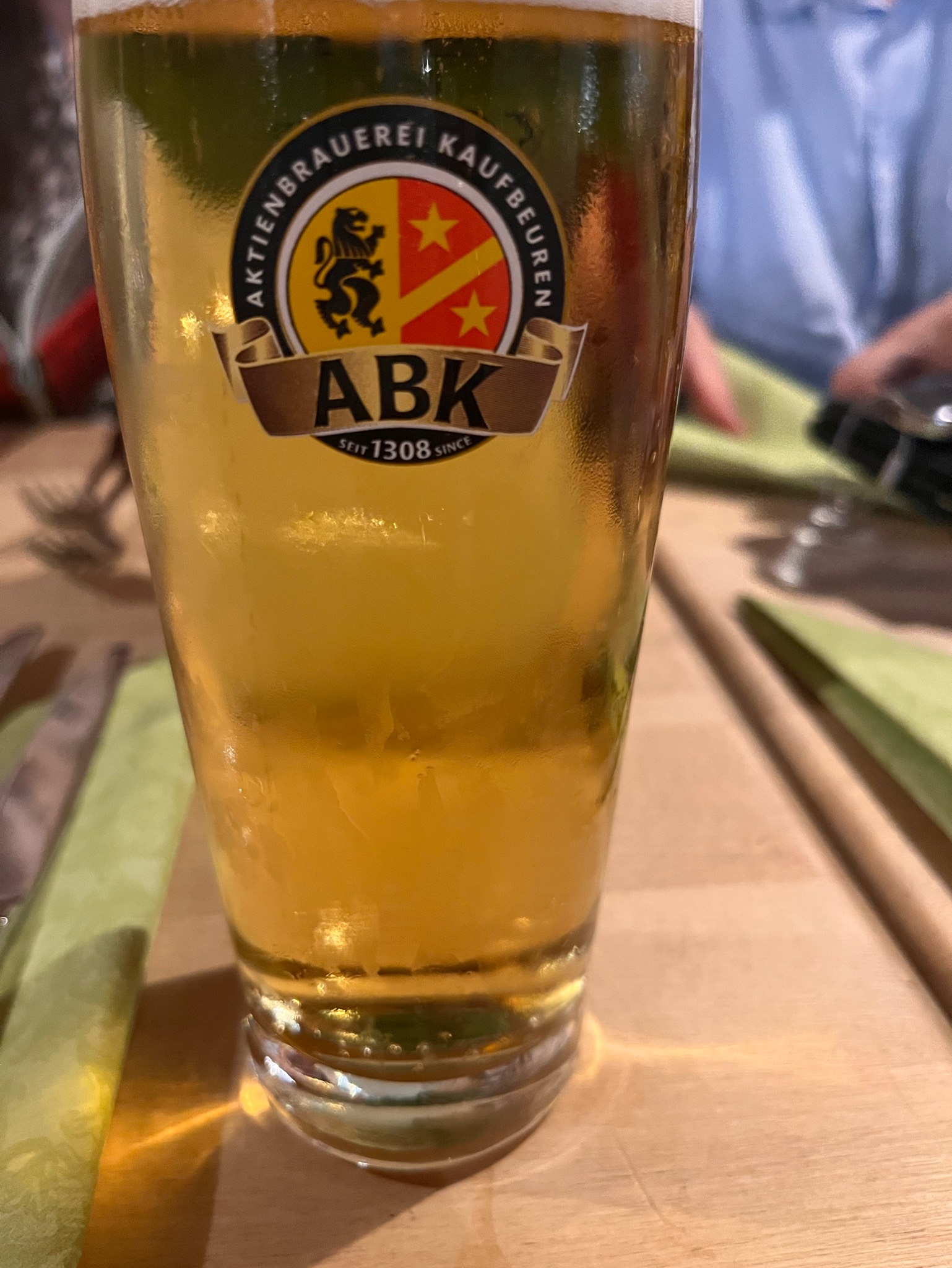 Bestes Bier Lager Hell, Germany