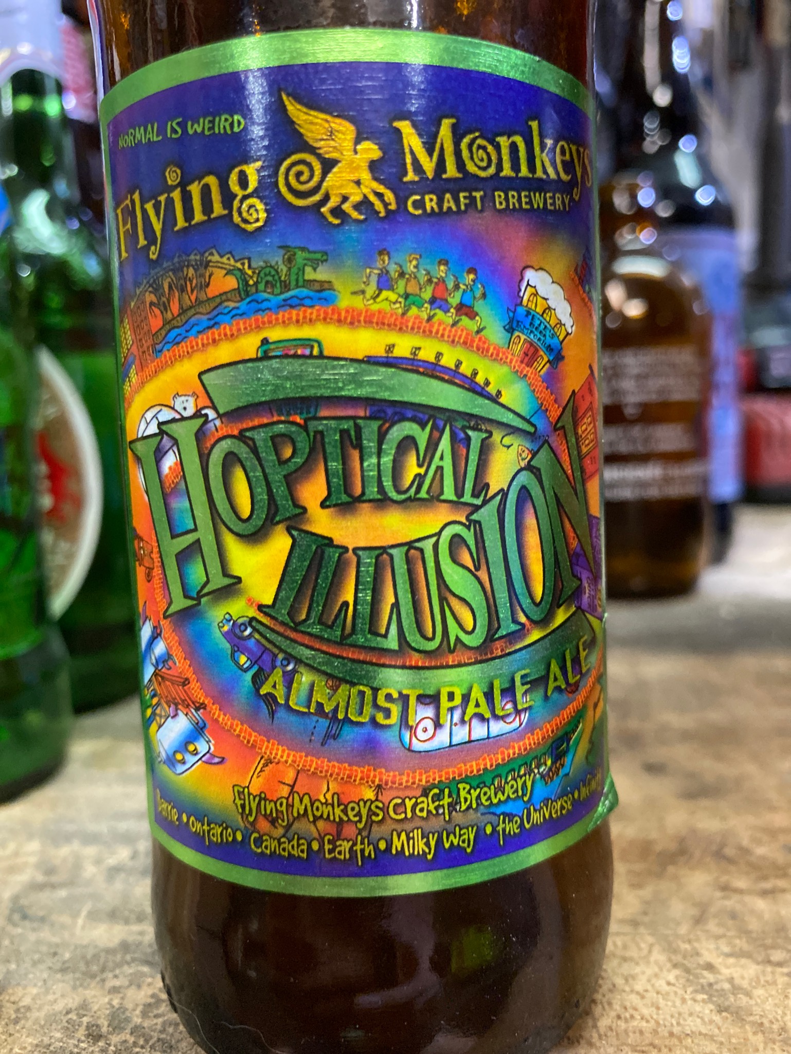 Hoptical Illusion, Canada