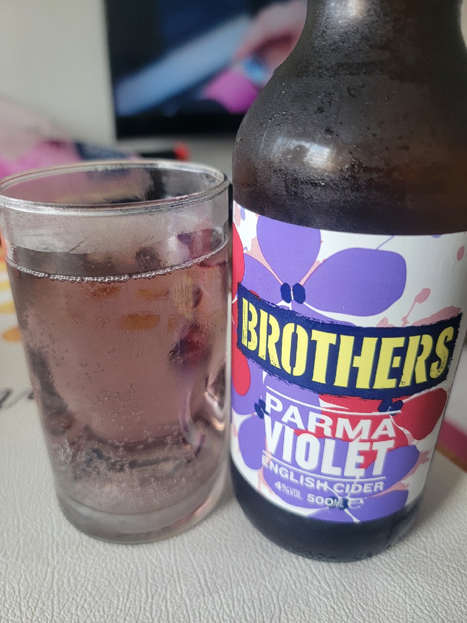 Parma Violet English Cider, England