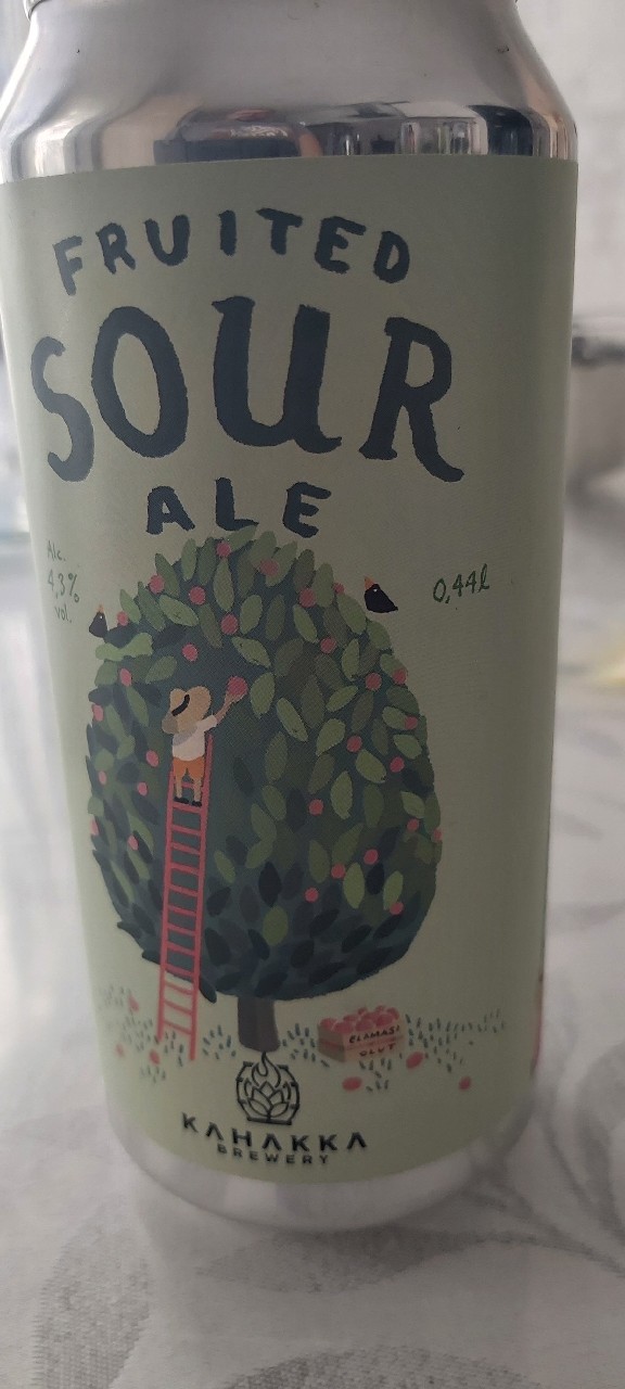 Twist Exotic Fruit Sour Fruited Sour Ale, Finland