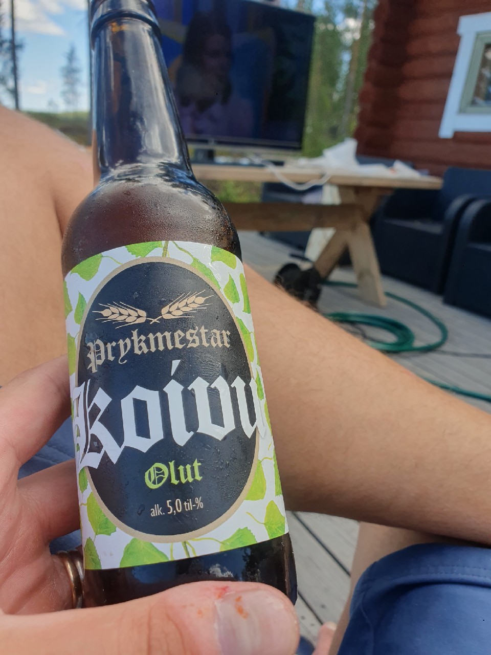 Prykmestar Koivu 5.0%, Finland