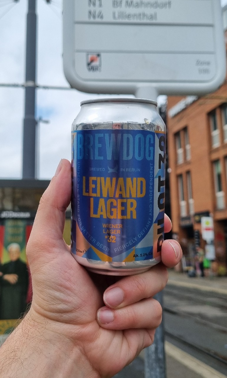 Pilot #32 Leiwand Lager, Germany