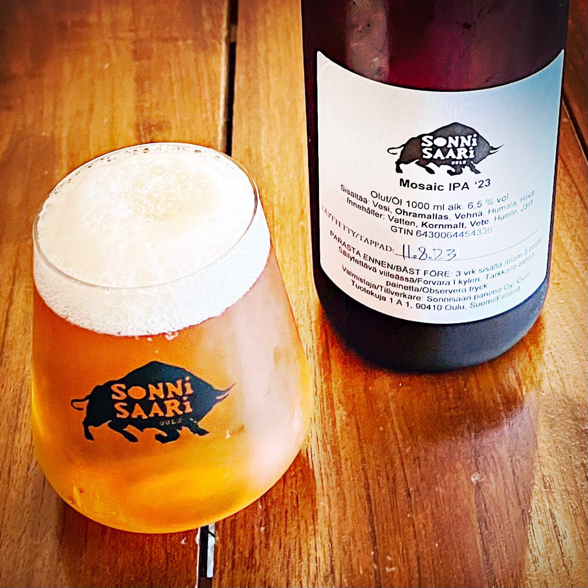 Mosaic IPA '23, Finland