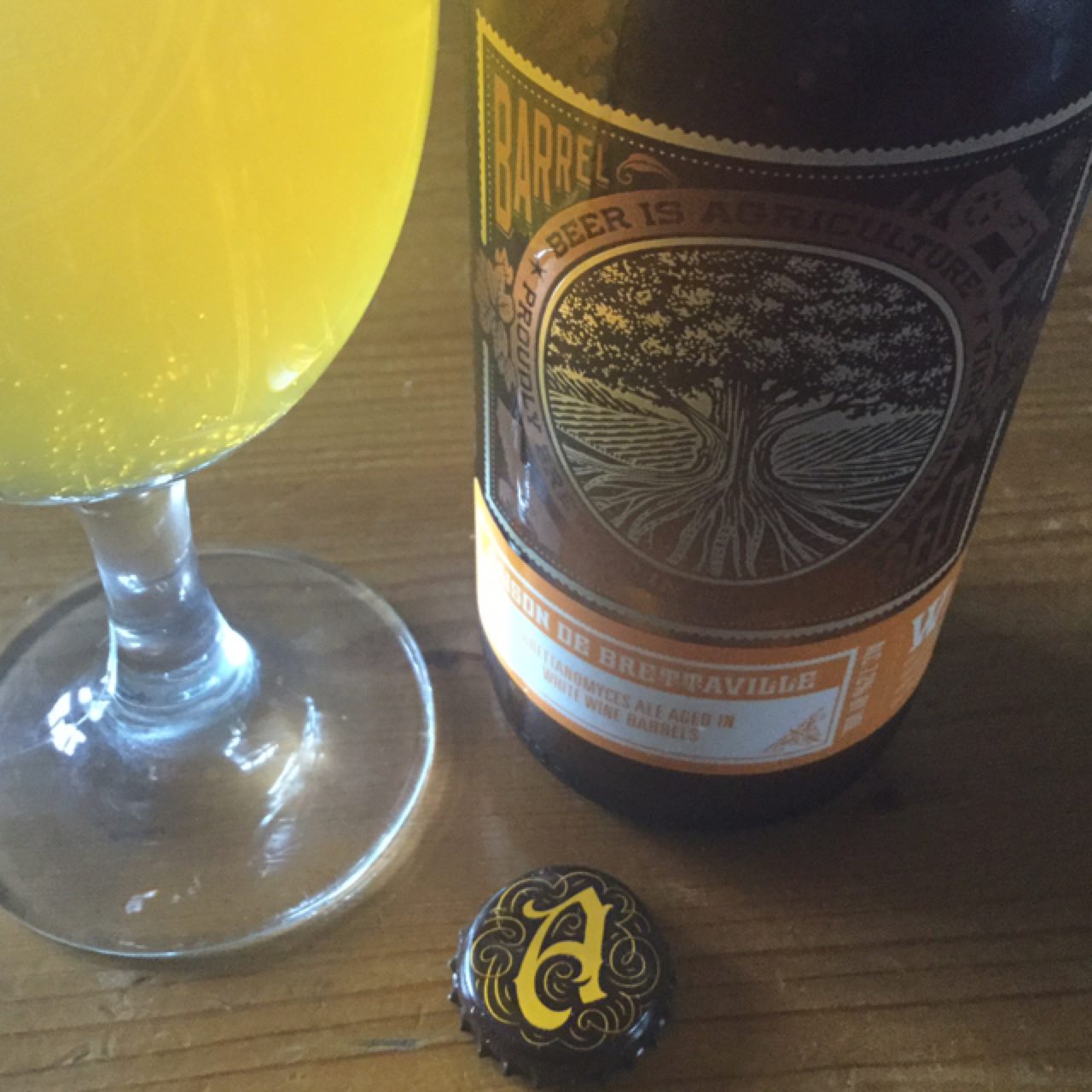 Saison de Brettaville, United States