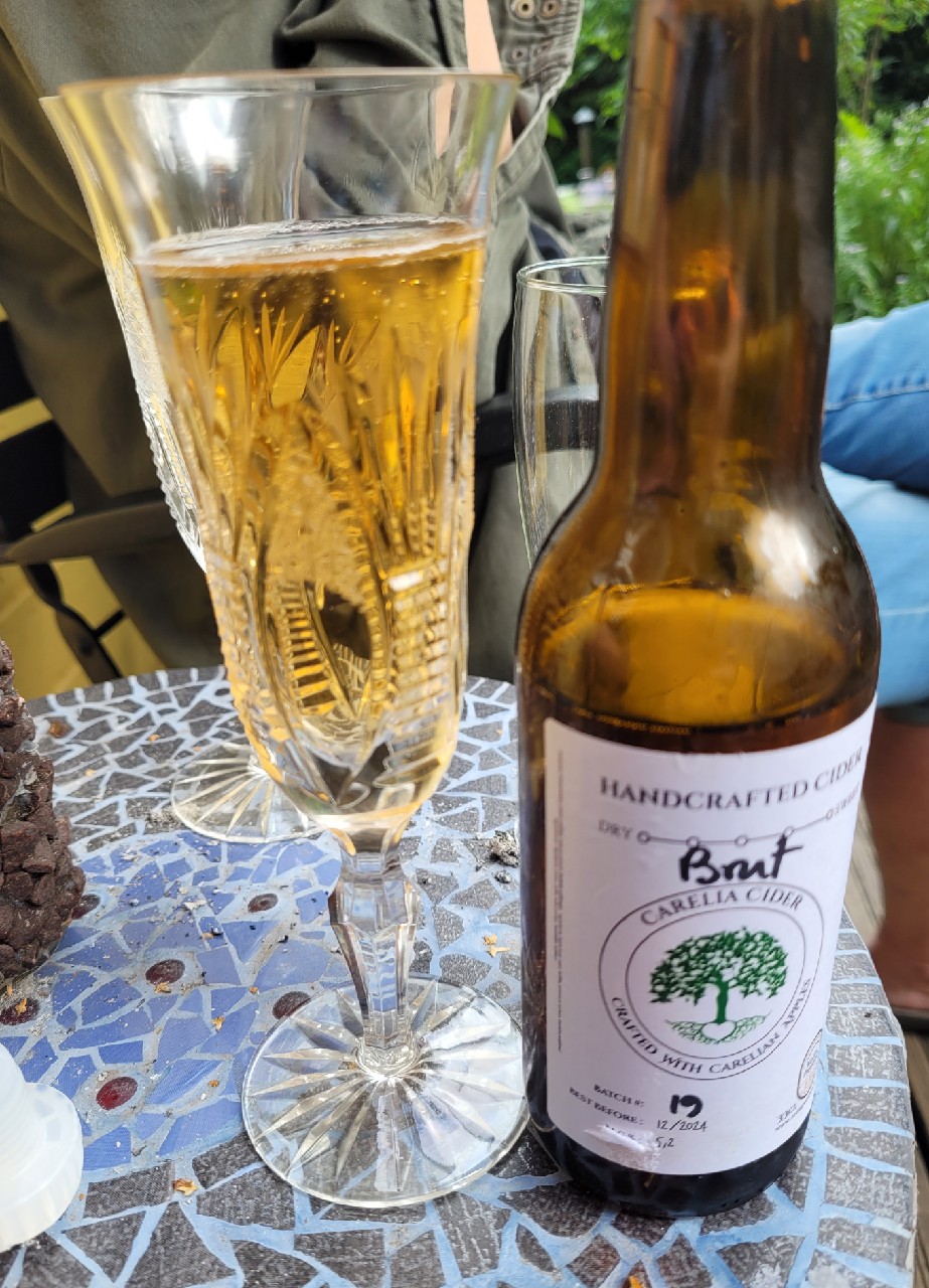 Carelia Cider Brut, Finland