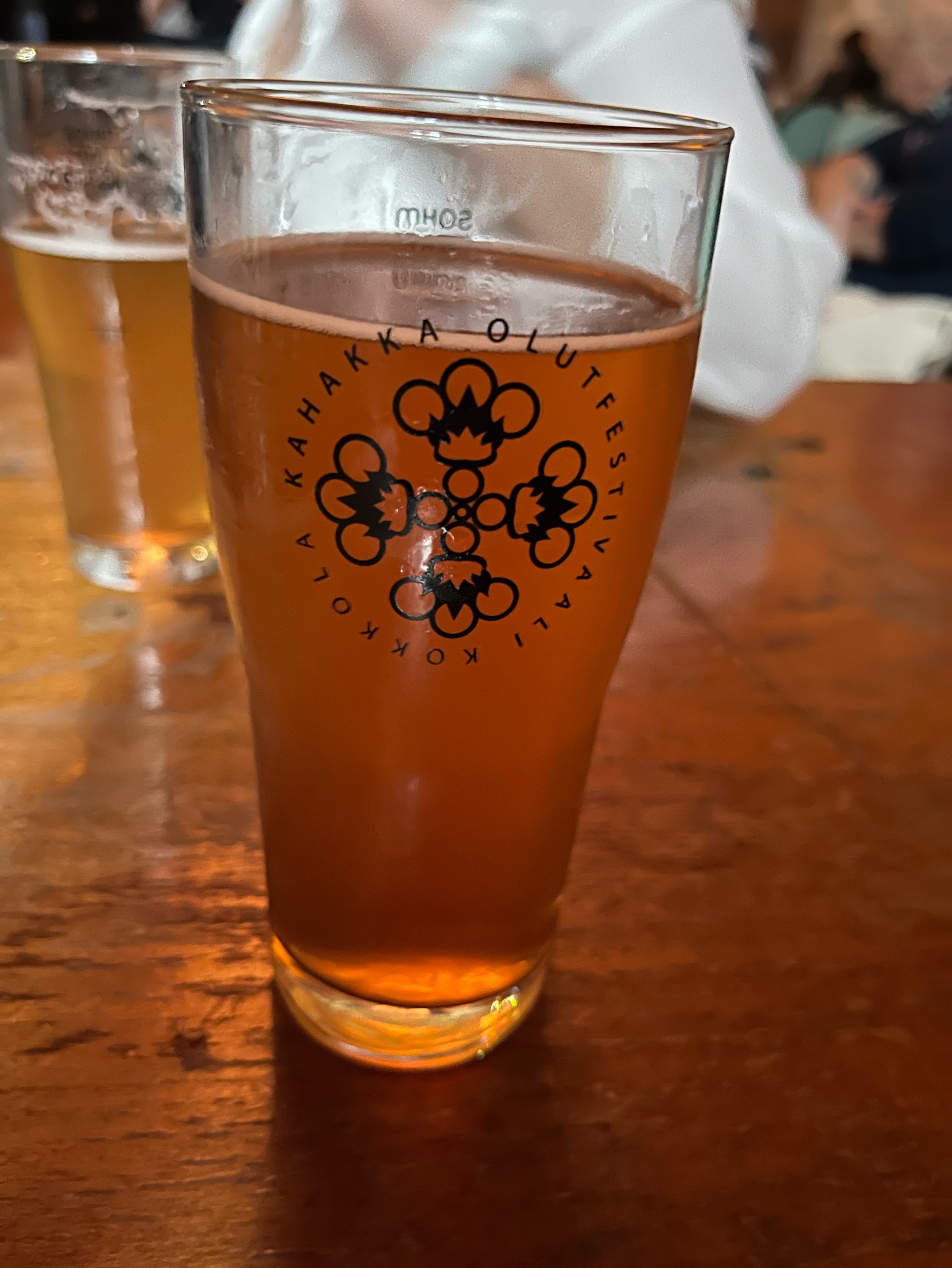 Bock's Weiß, Finland