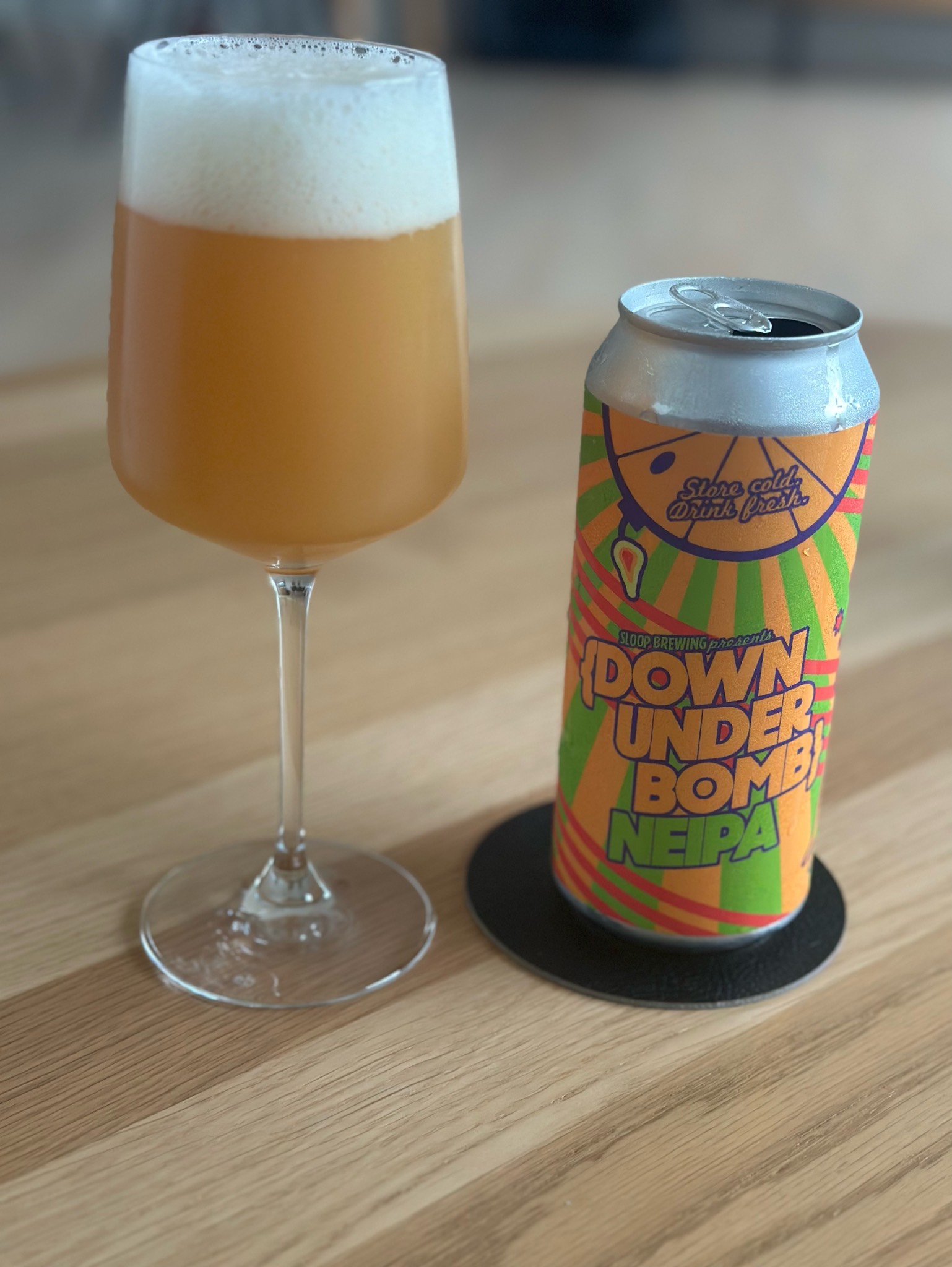 Down Under Bomb, United States