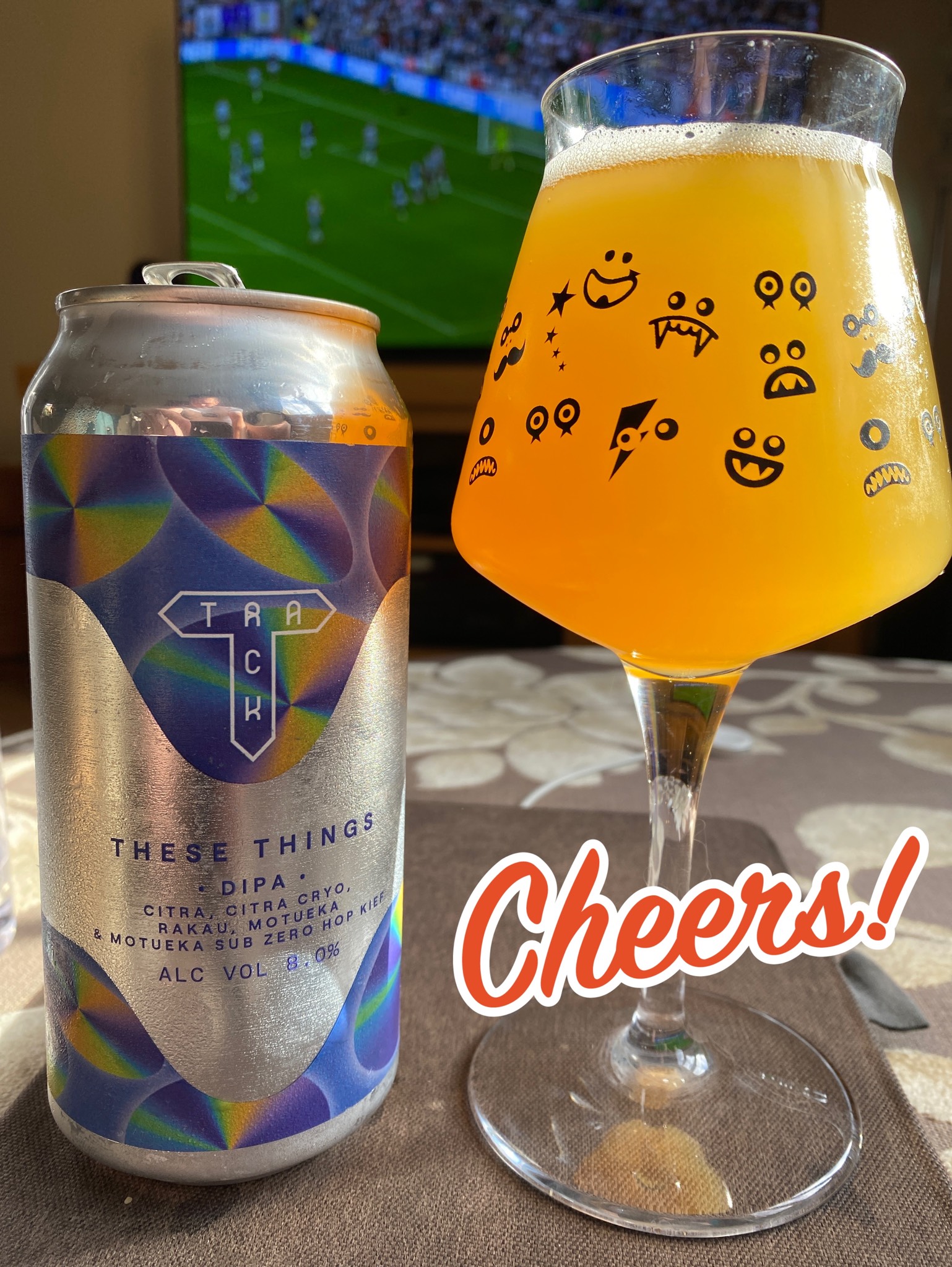 These Things, England