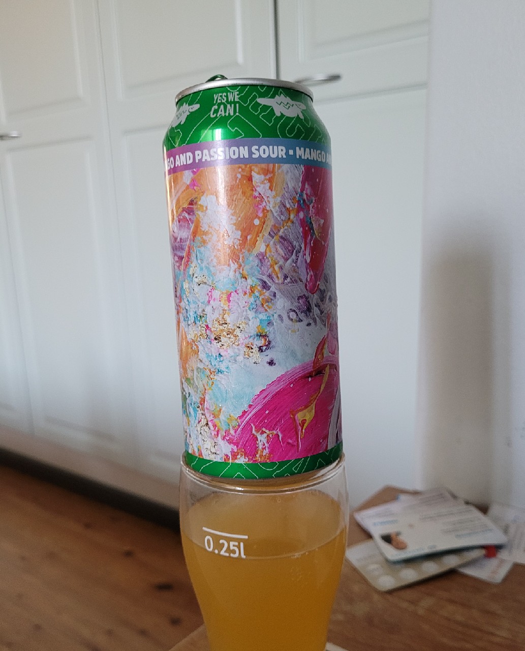 Fat Lab 61: Mango and Passion Sour, Finland