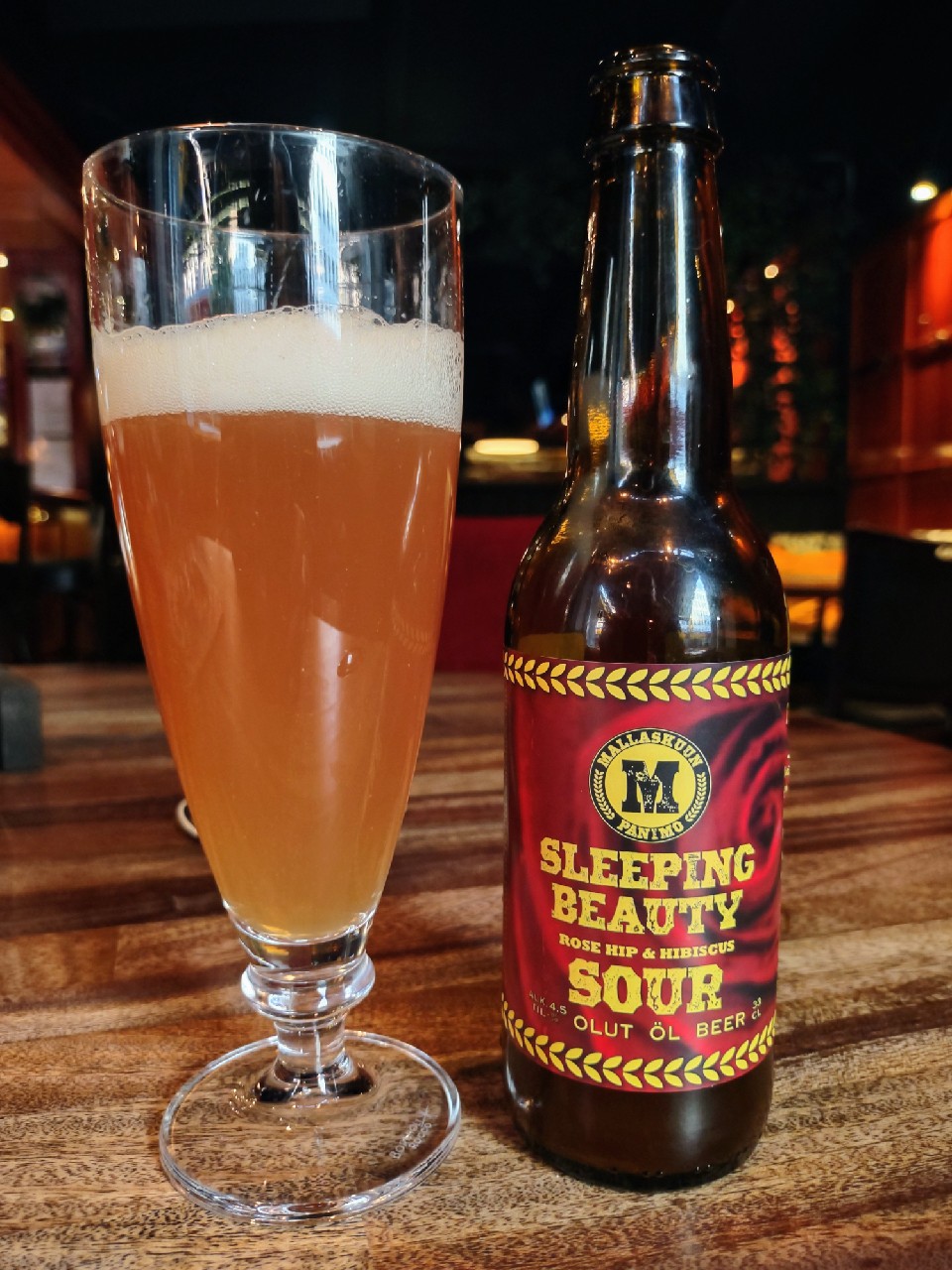 Sleeping Beauty Rose Hip & Hibiscus Sour, Finland