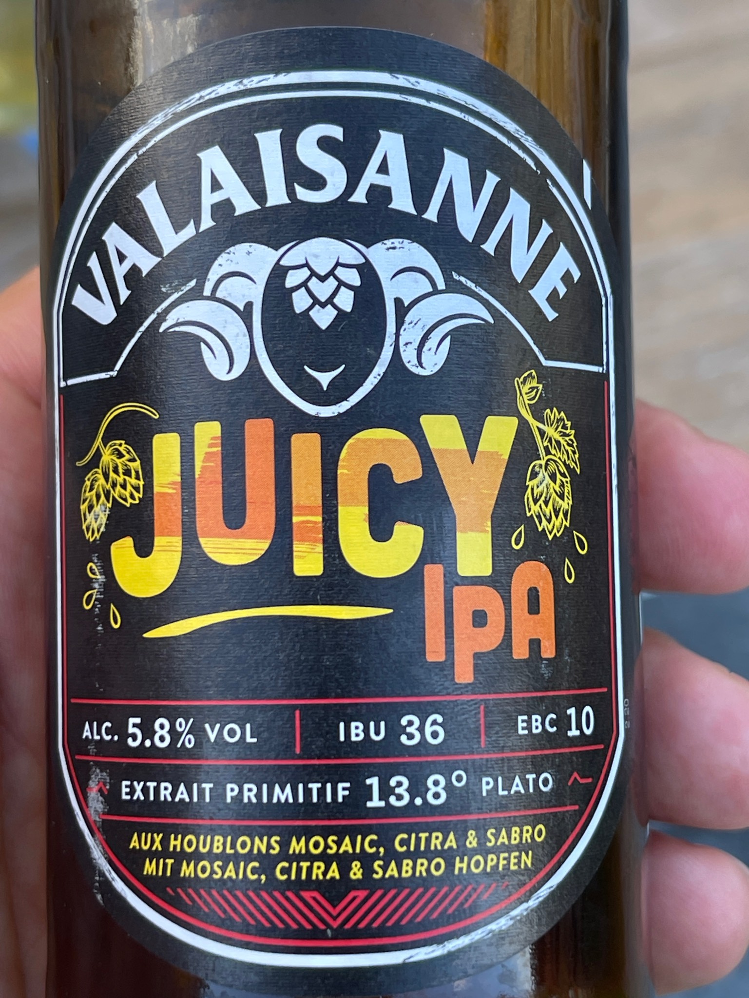 Juicy IPA, Switzerland