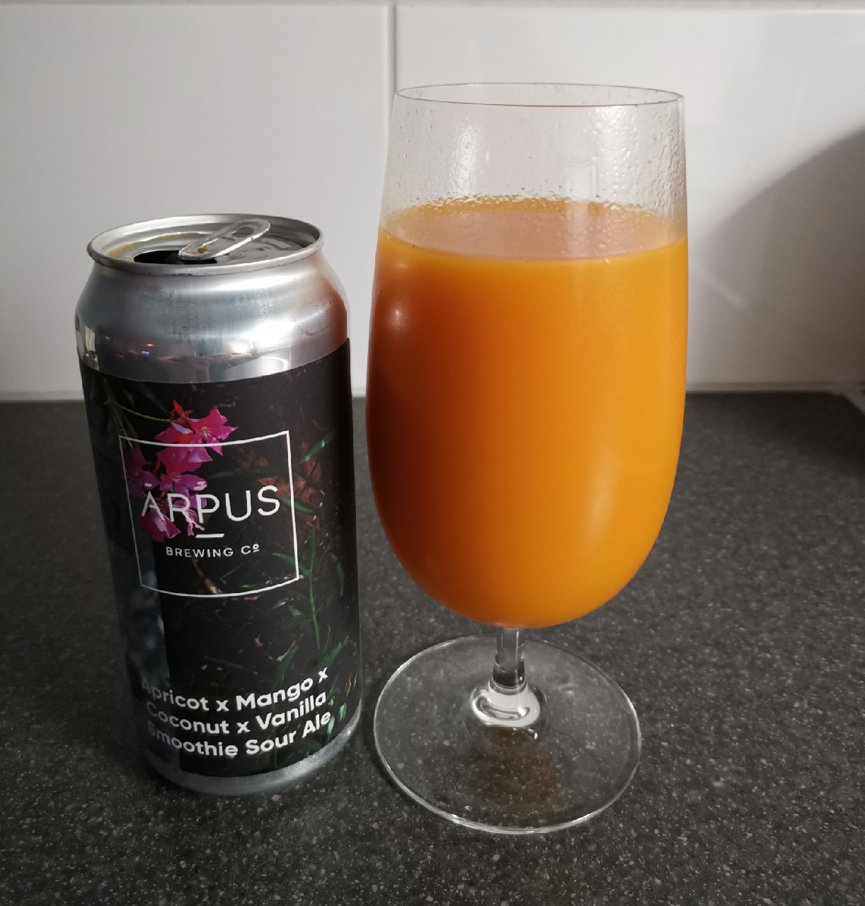 Apricot x Mango x Coconut x Vanilla Smoothie Sour Ale, Latvia