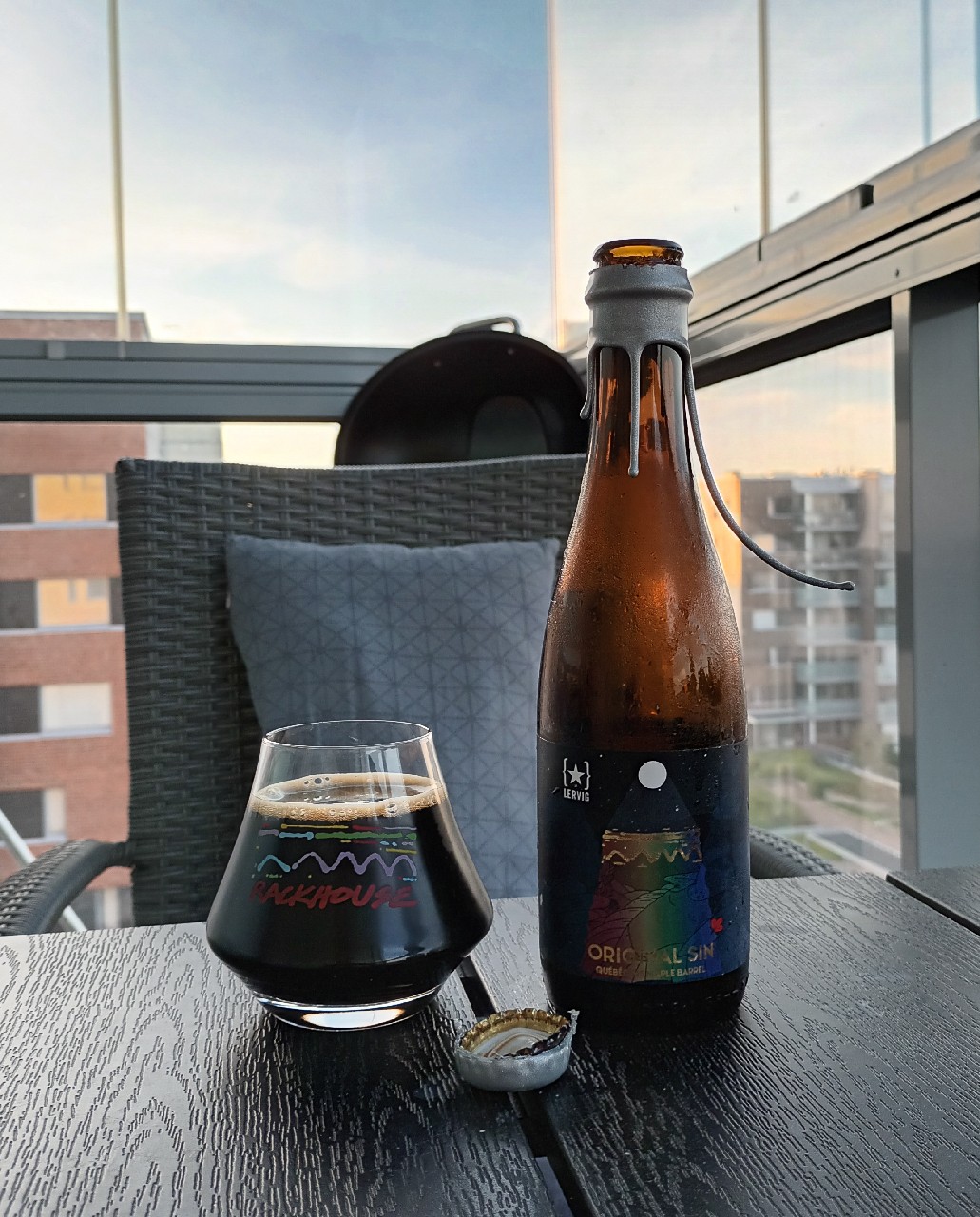 Original Sin Québécois Maple Barrel By Rackhouse, Norway