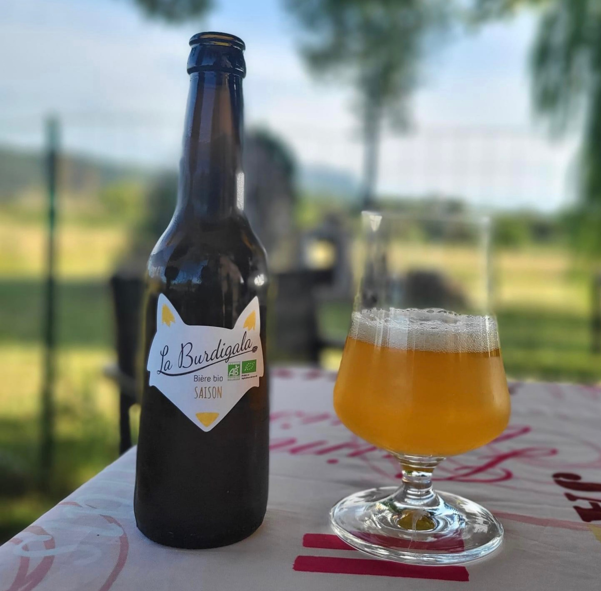 Bière Bio Saison, France