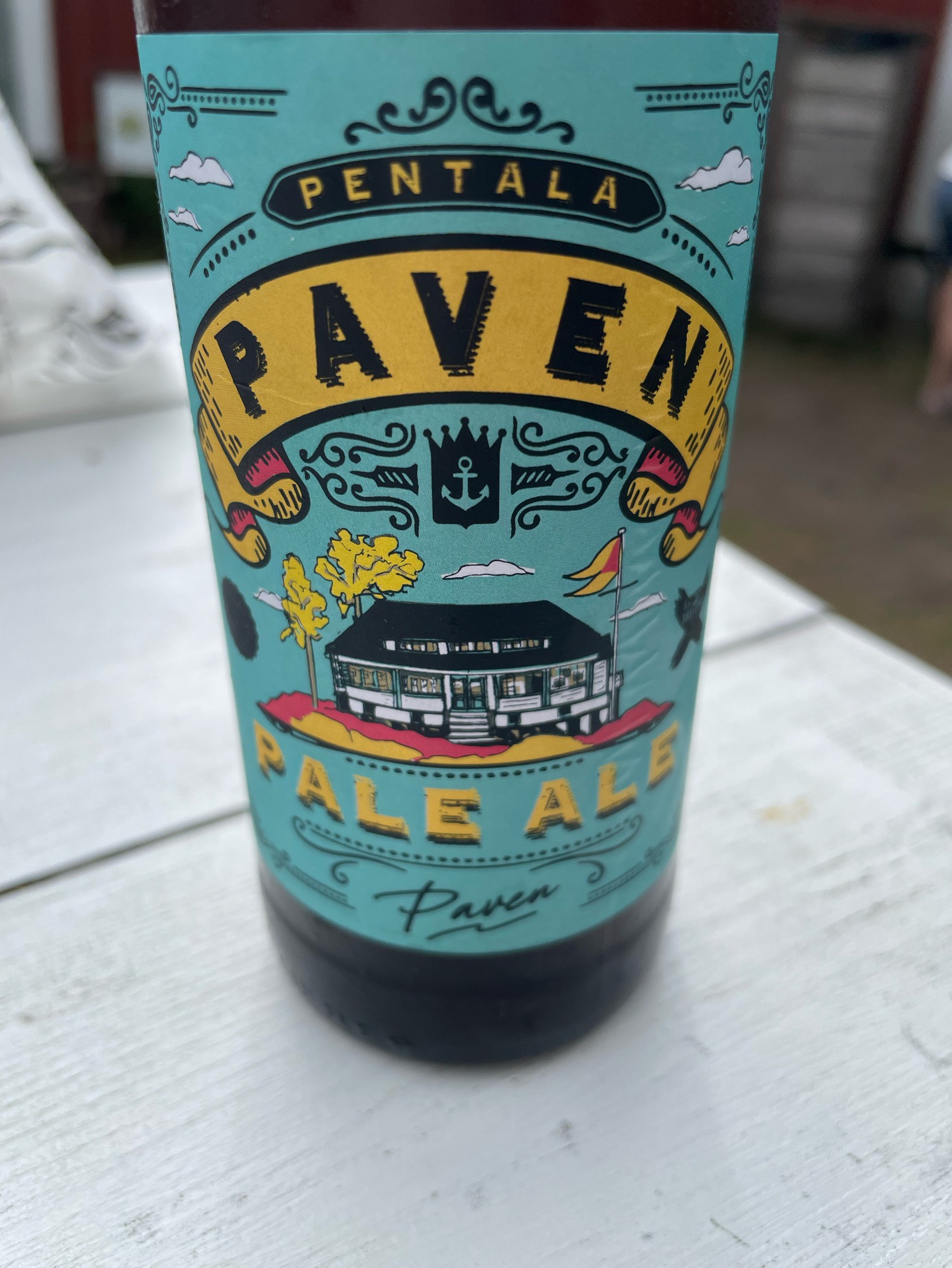 Paven Pale Ale, Finland