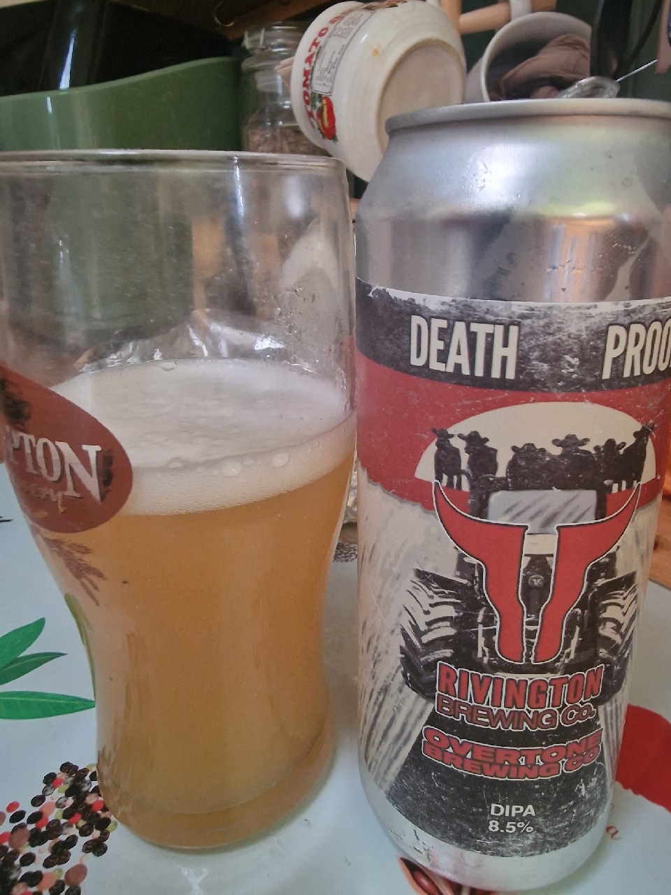 Death Proof, England