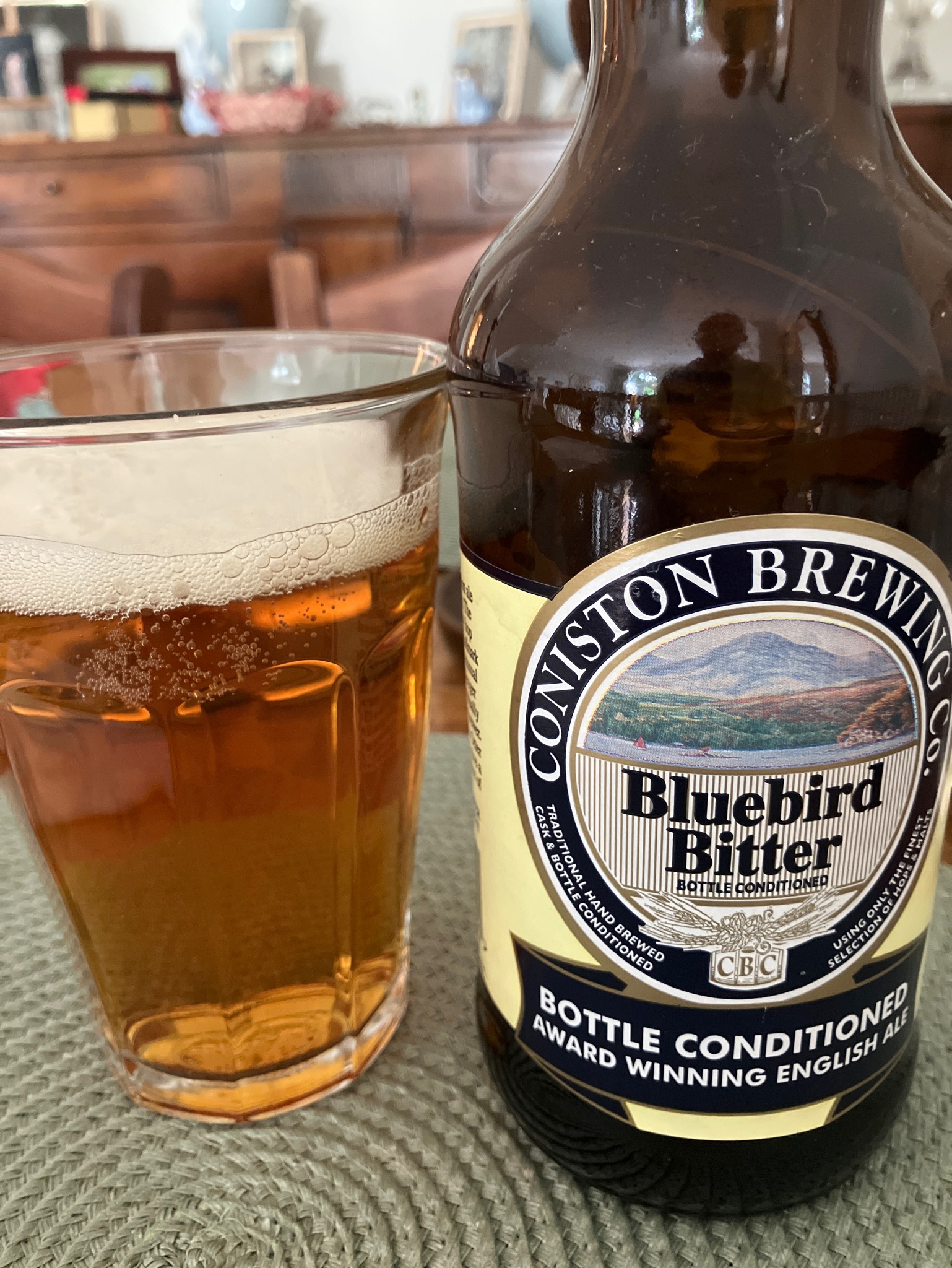 Bluebird Bitter, England