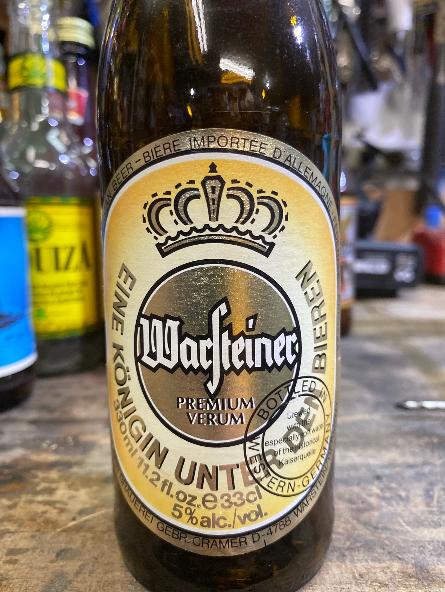 Warsteiner Braumeister, Germany