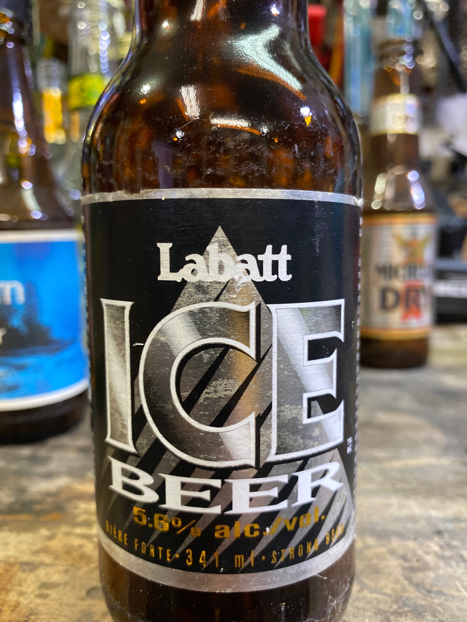 Labatt Ice, Canada