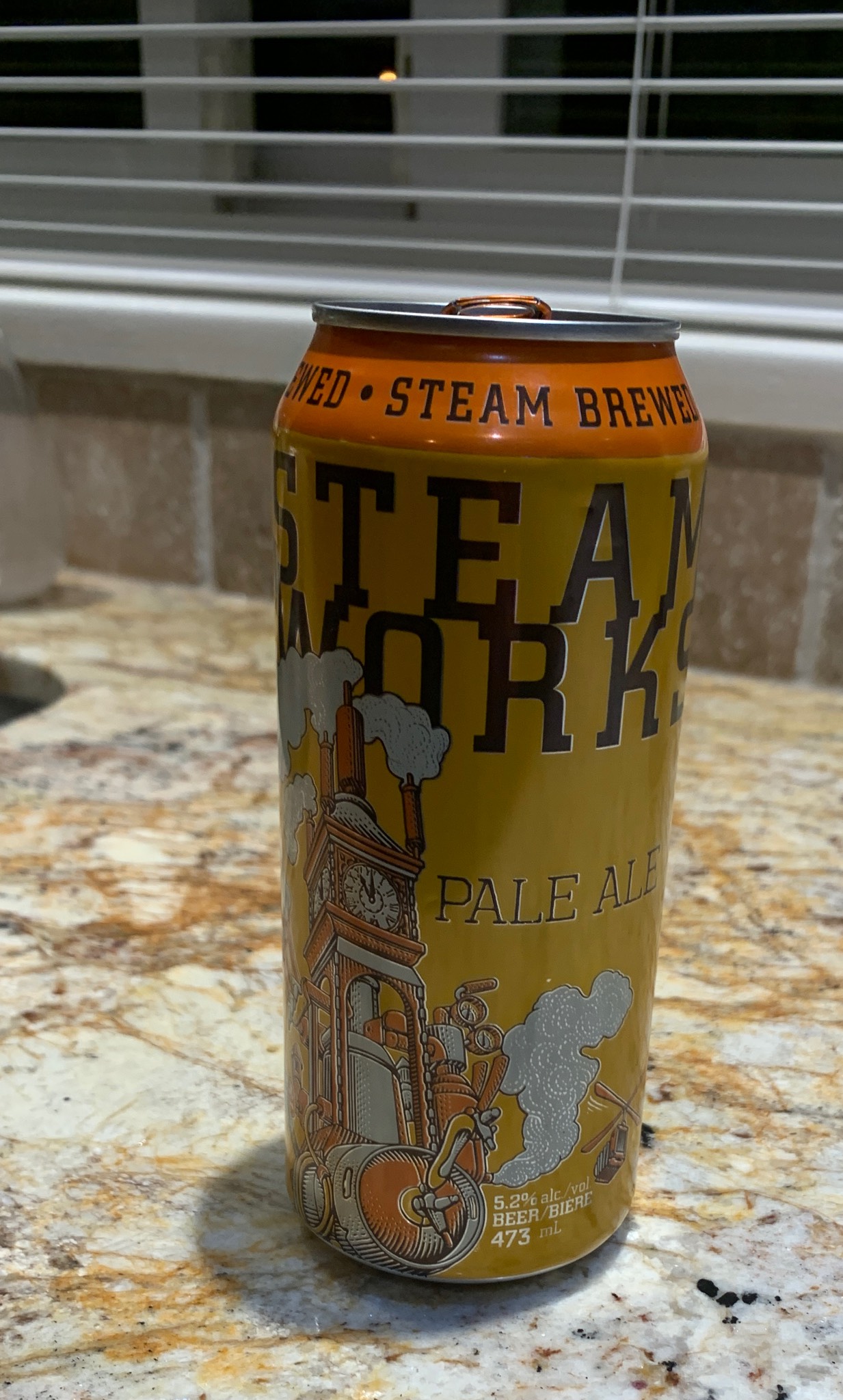 Steamworks Pale Ale, Canada