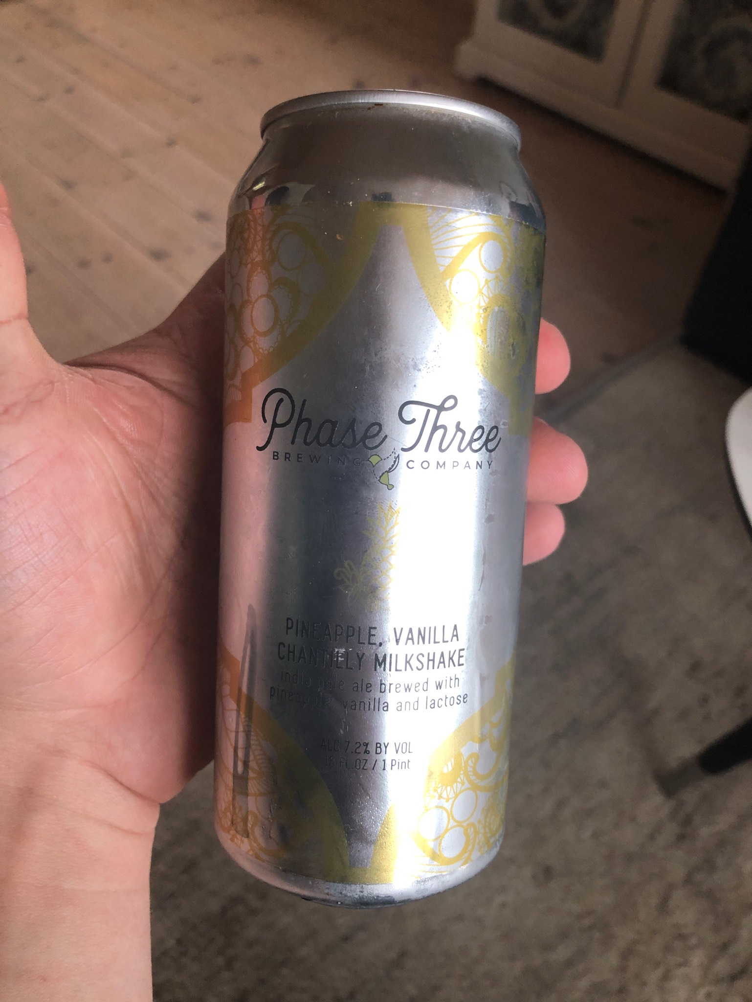 Pineapple Chantilly, United States