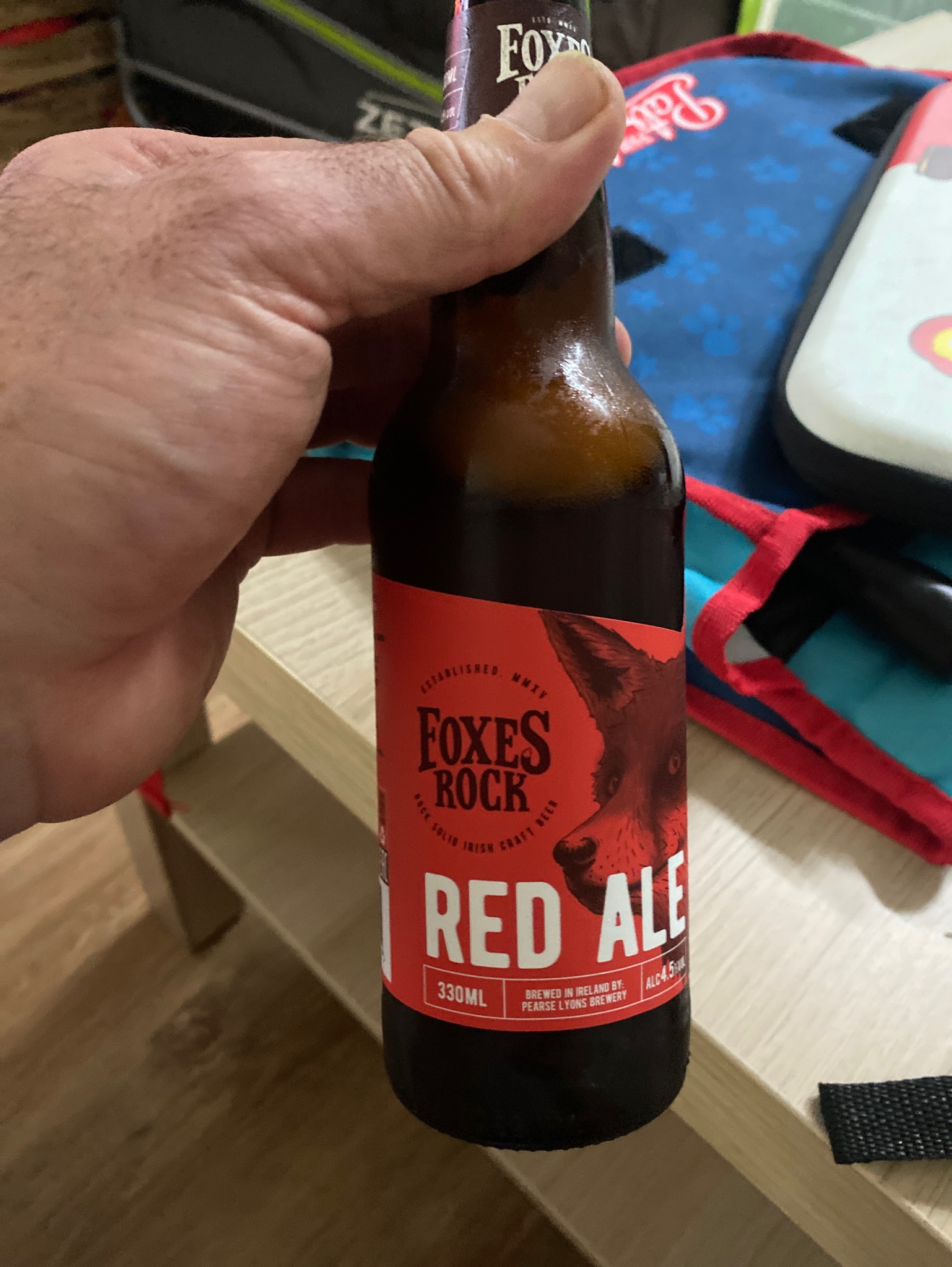 The Foxes Rock Red Ale, Northern Ireland