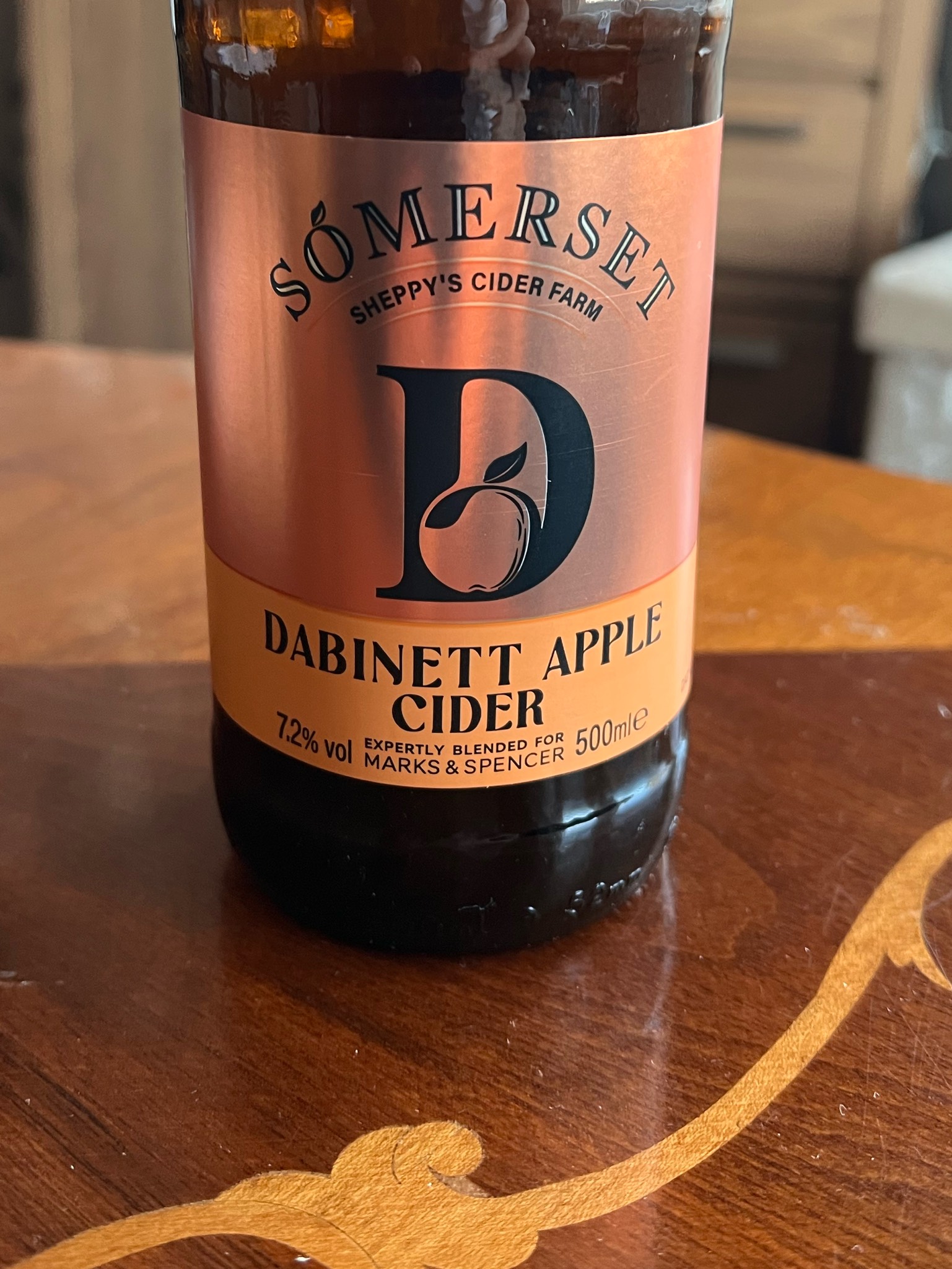 Somerset Dabinett Apple Cider, England