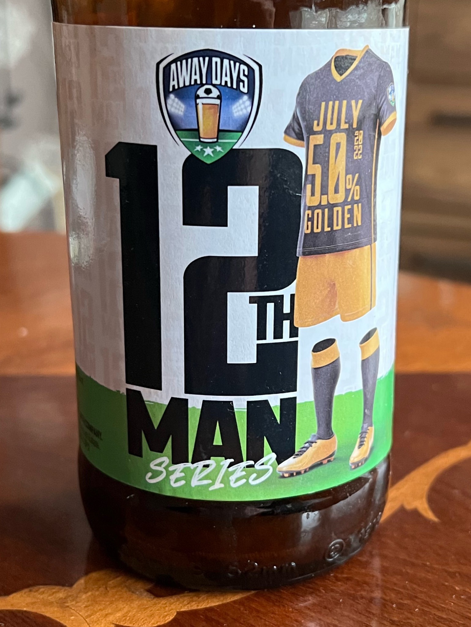 12th Man Series - July 2023, Away Days Beer Company