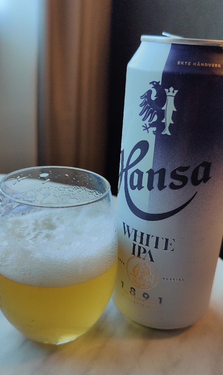 Hansa Spesial White IPA, Norway