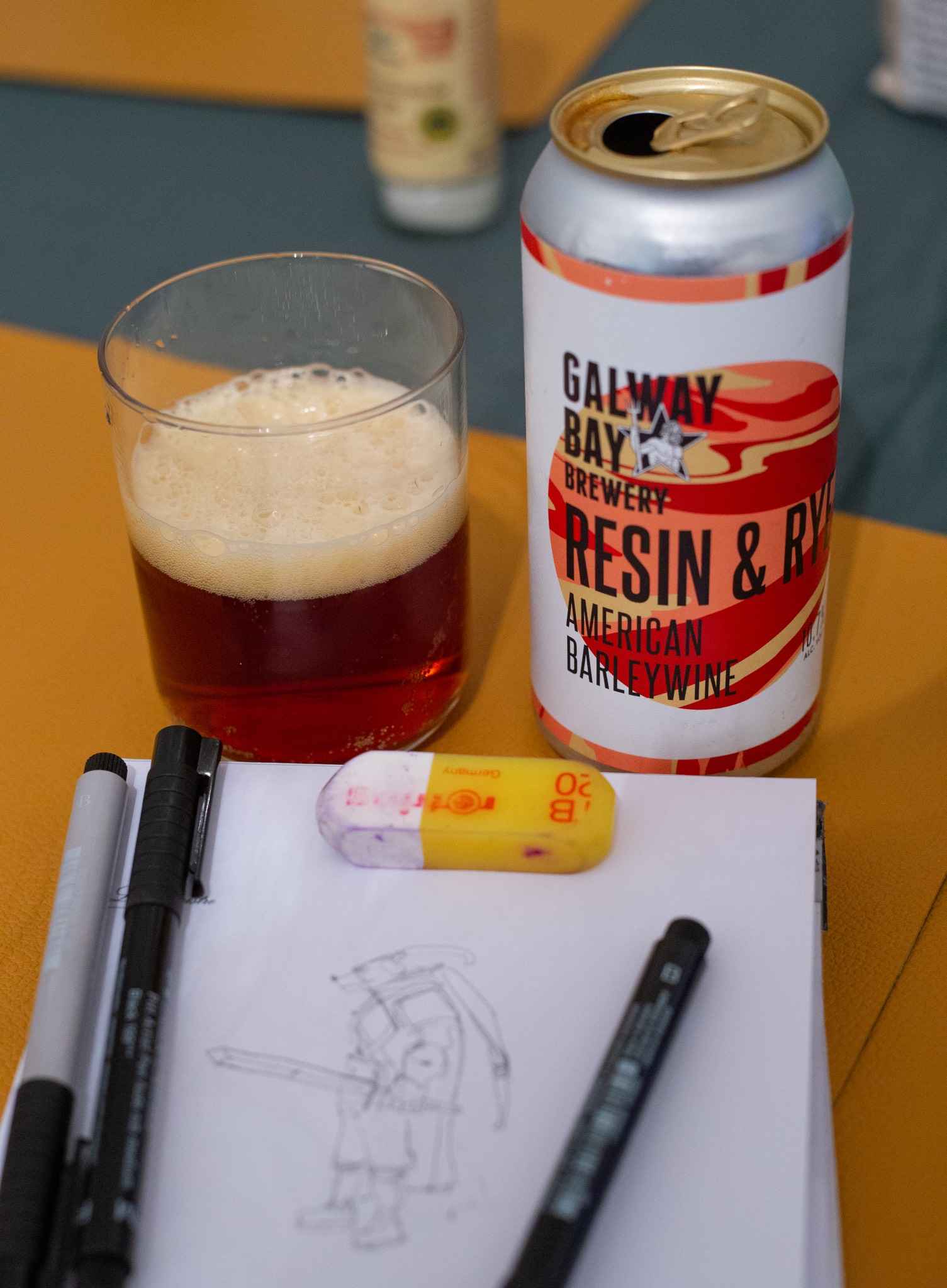 Resin & Rye, Ireland