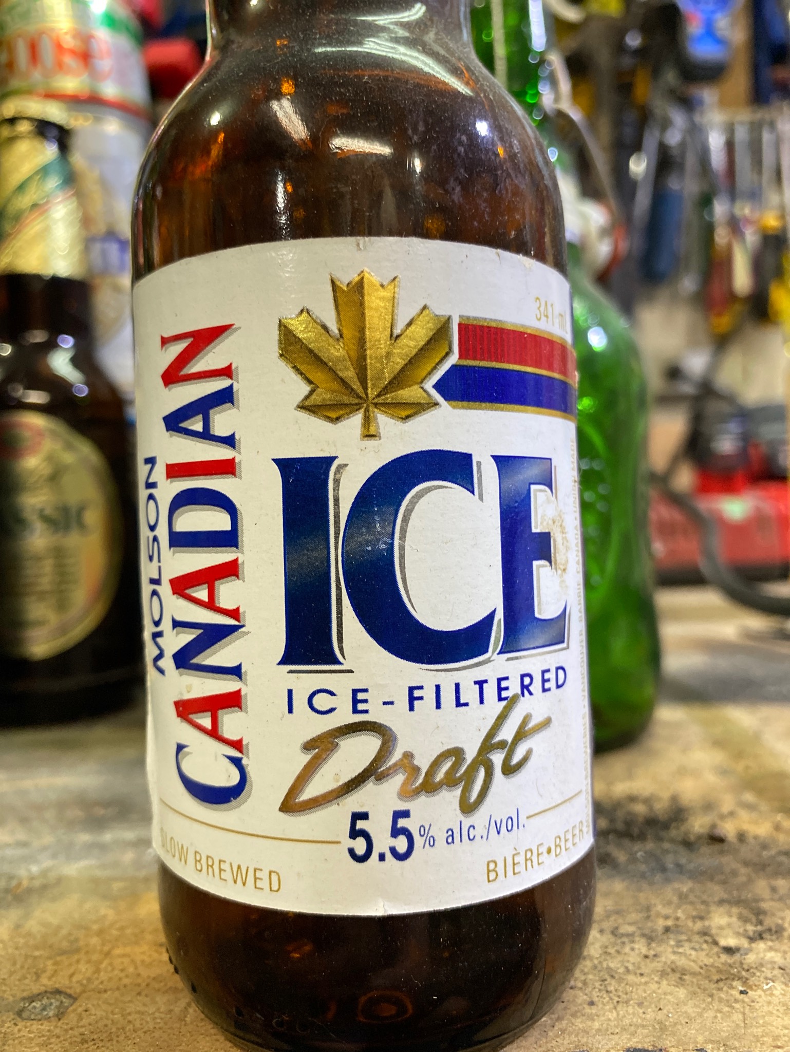 Molson Ice, Canada