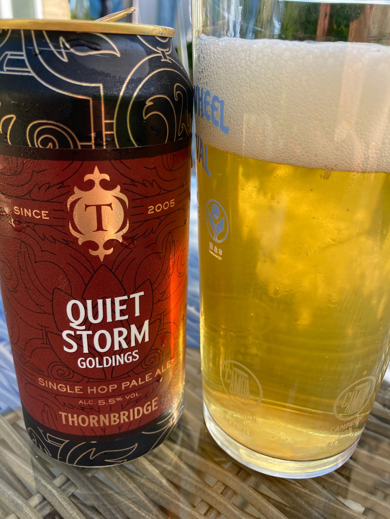 Quiet Storm - Goldings, England