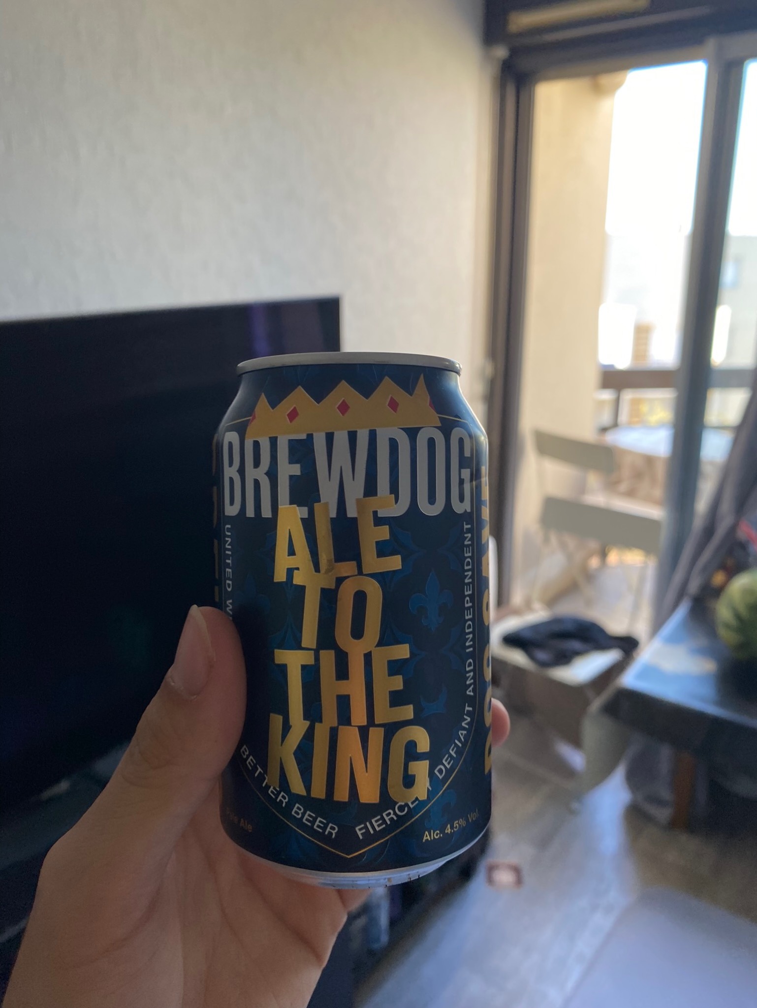Ale To The King, Scotland