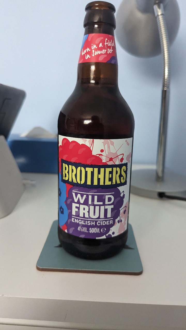 Wild Fruit English Cider, England