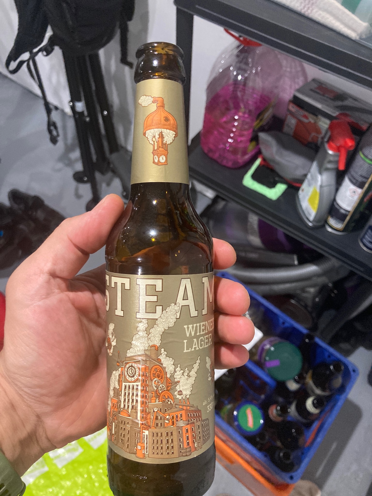 Steamworks Wiener Lager, Canada