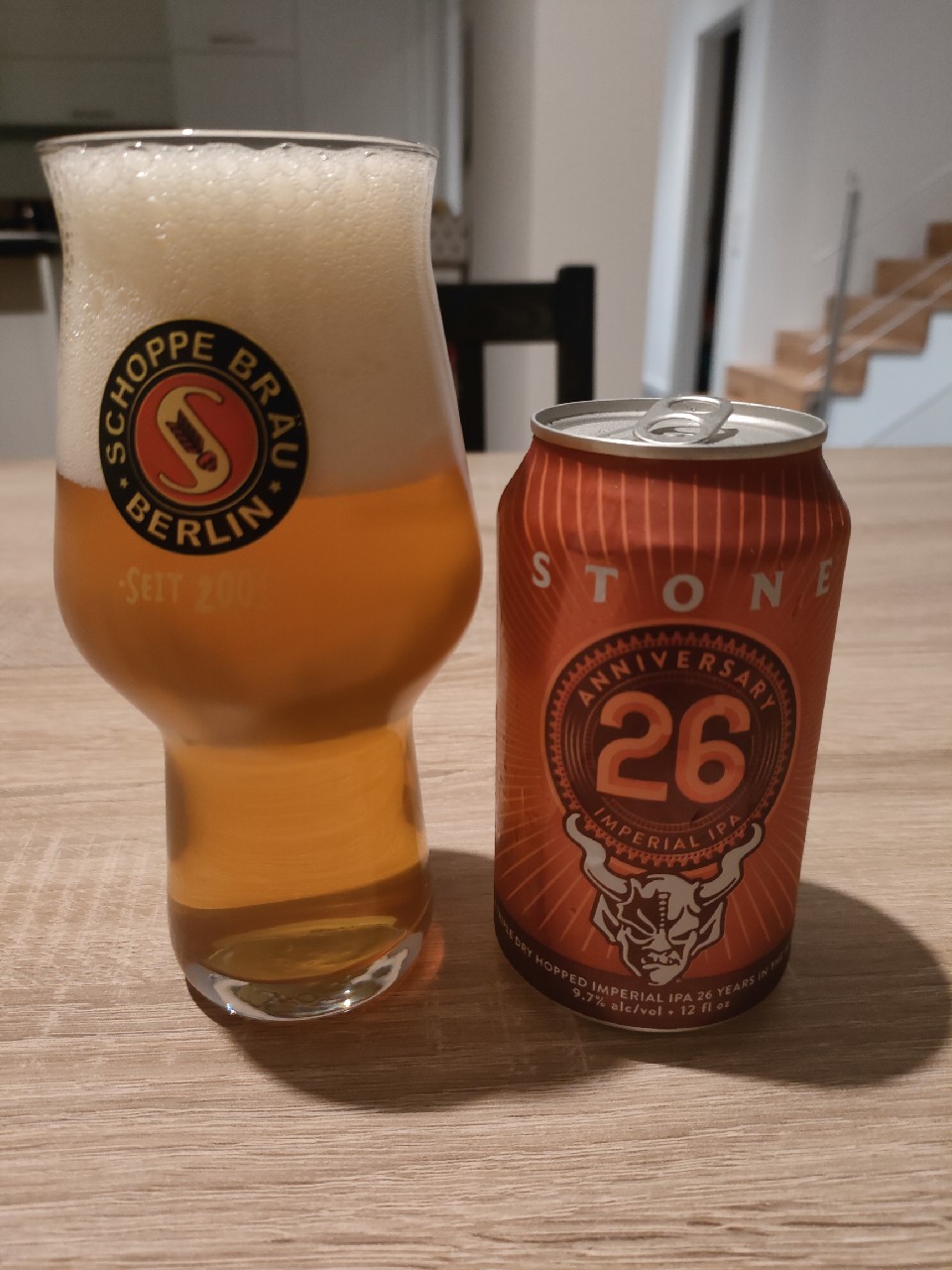 Stone 26th Anniversary Imperial IPA, United States