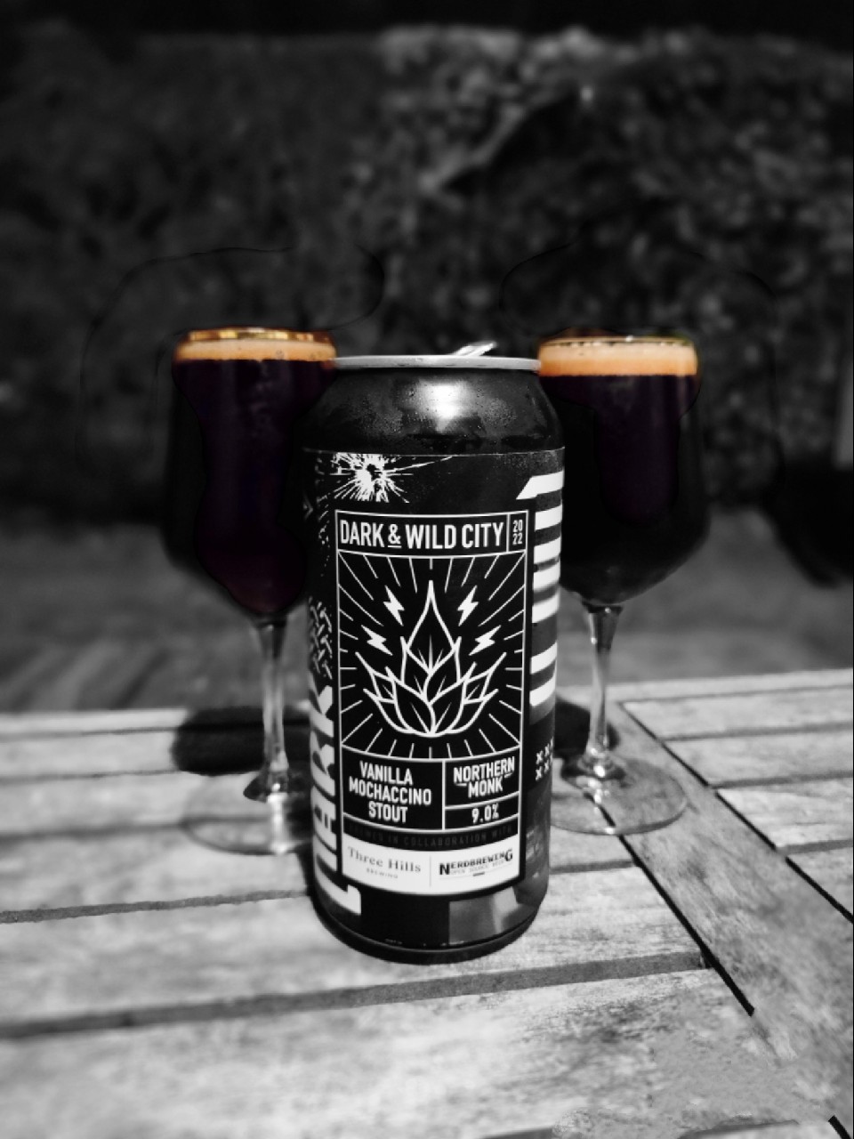 Dark & Wild City 2022: Vanilla Mochaccino Stout, England