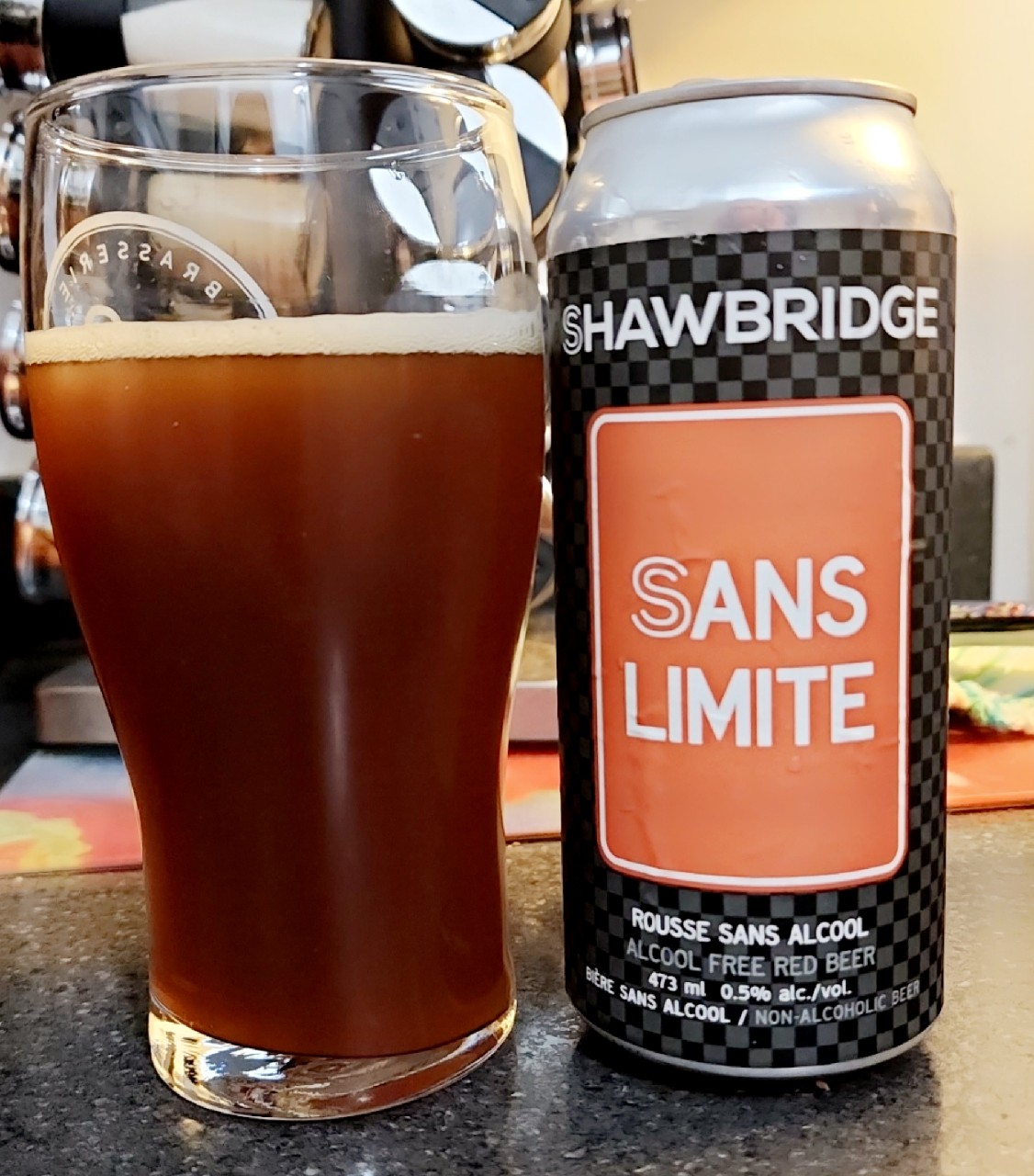 Sans Limite Rousse, Canada