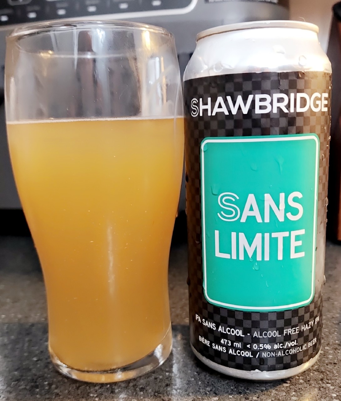 Sans Limite IPA, Canada