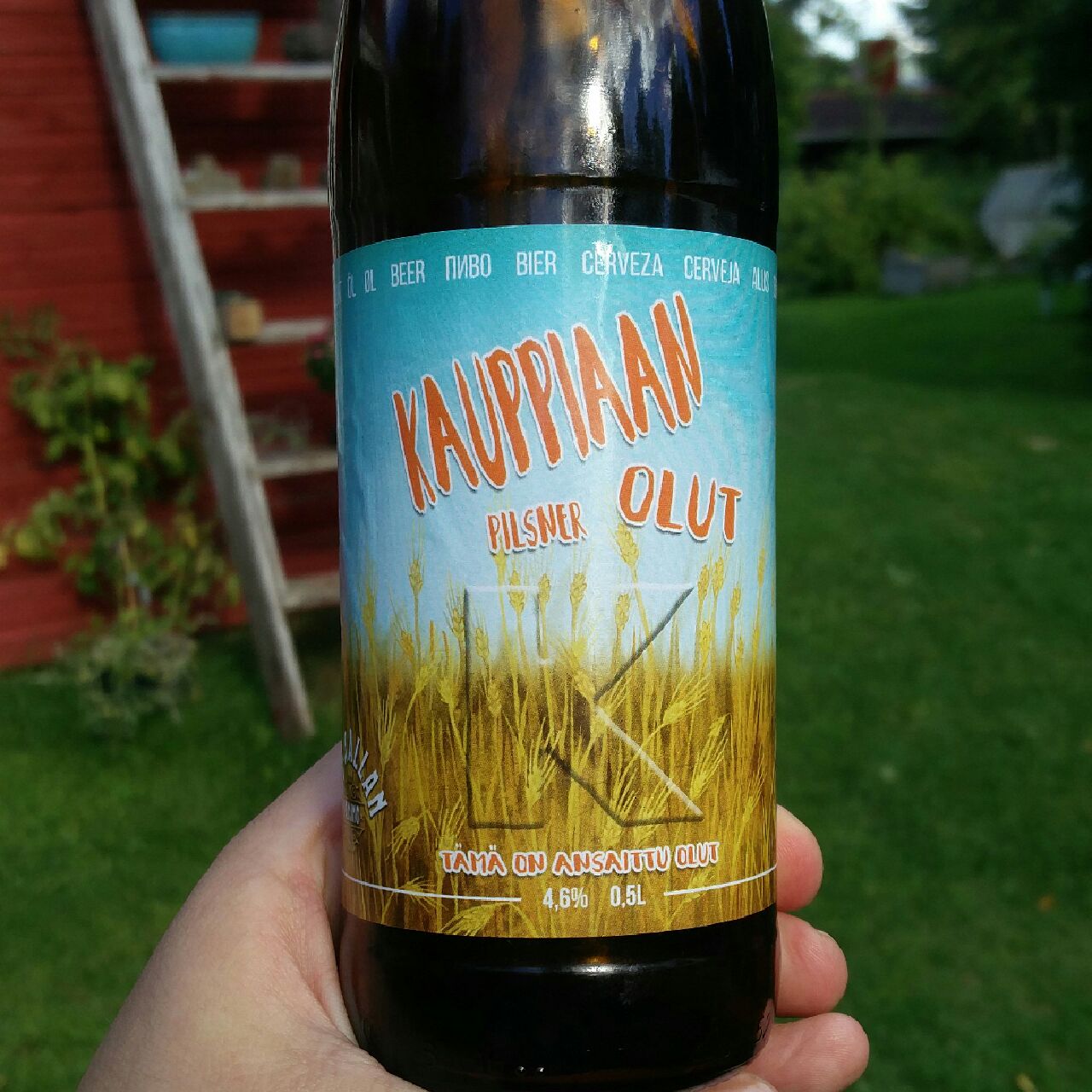 Kauppiaan Pilsner Olut, Finland