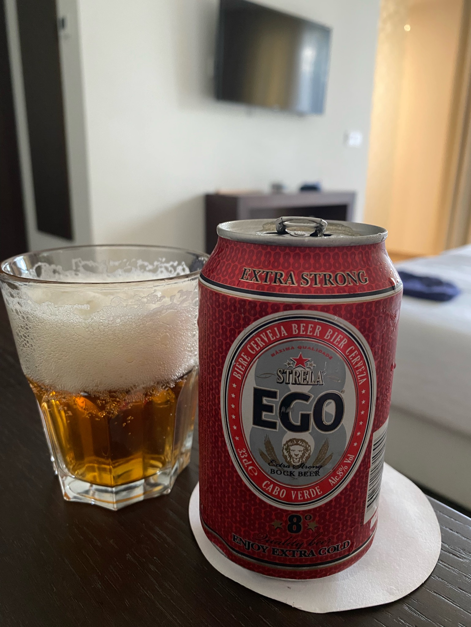 Strela Ego, Cape Verde