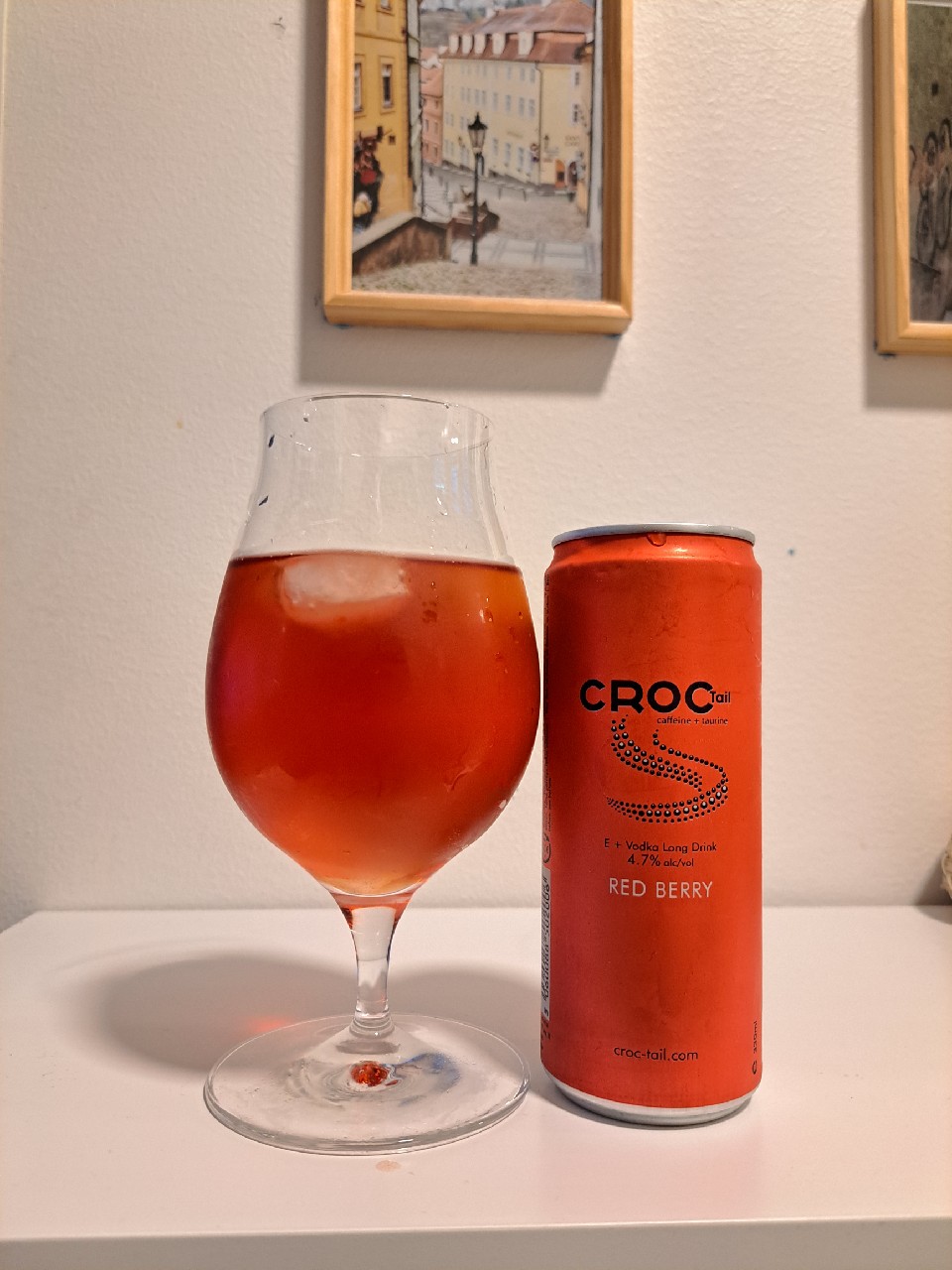 Croc Tail E + Alco Mix Red Berry, Finland